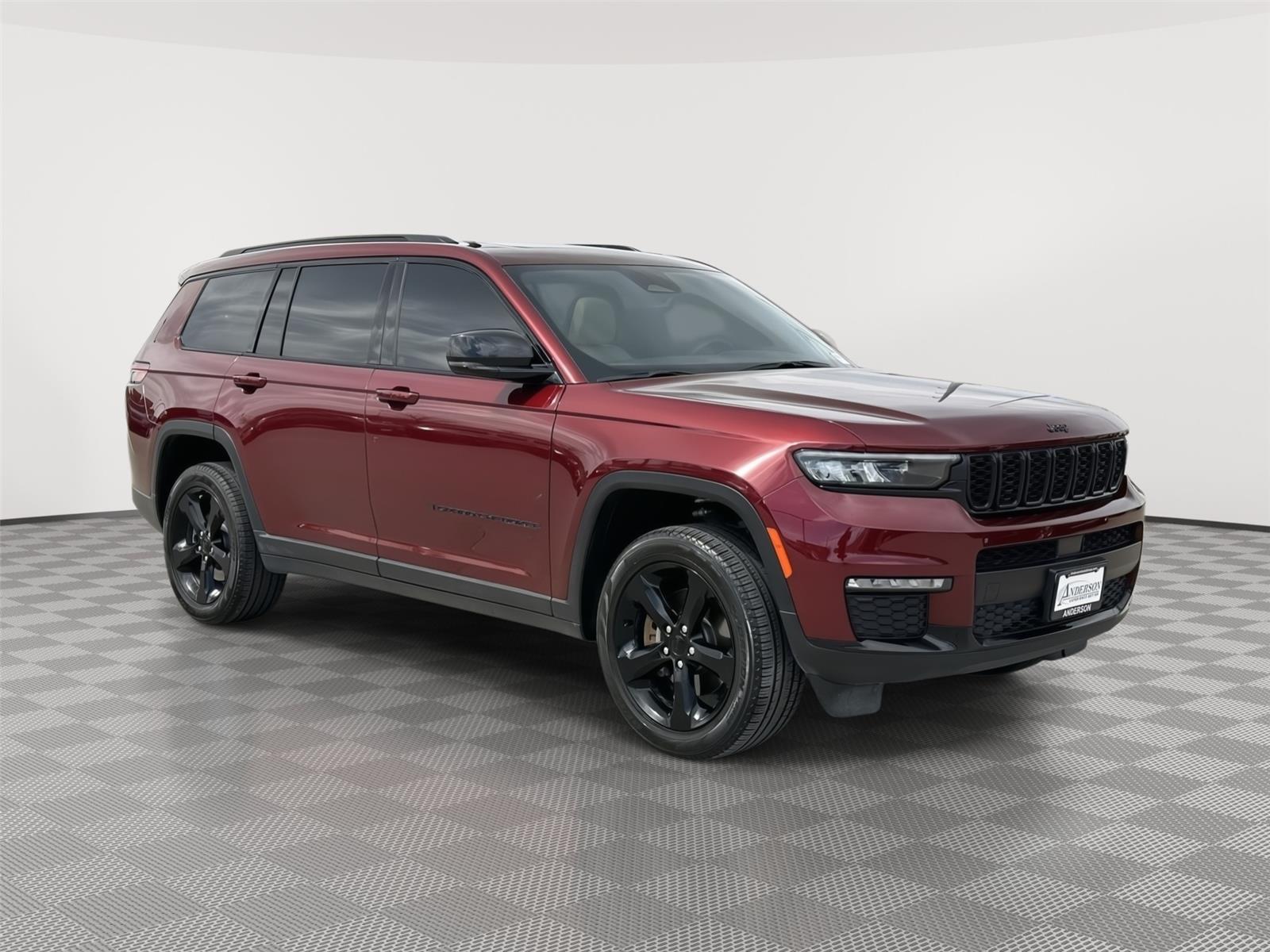 Used 2024 Jeep Grand Cherokee L for sale in Lincoln NE