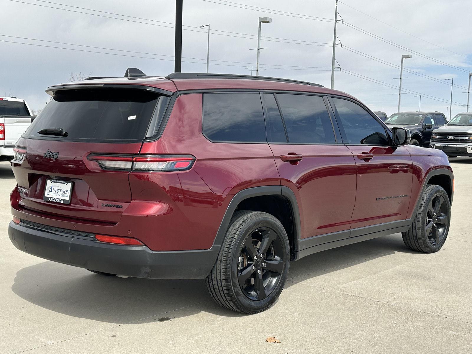 Used 2024 Jeep Grand Cherokee L for sale in Lincoln NE