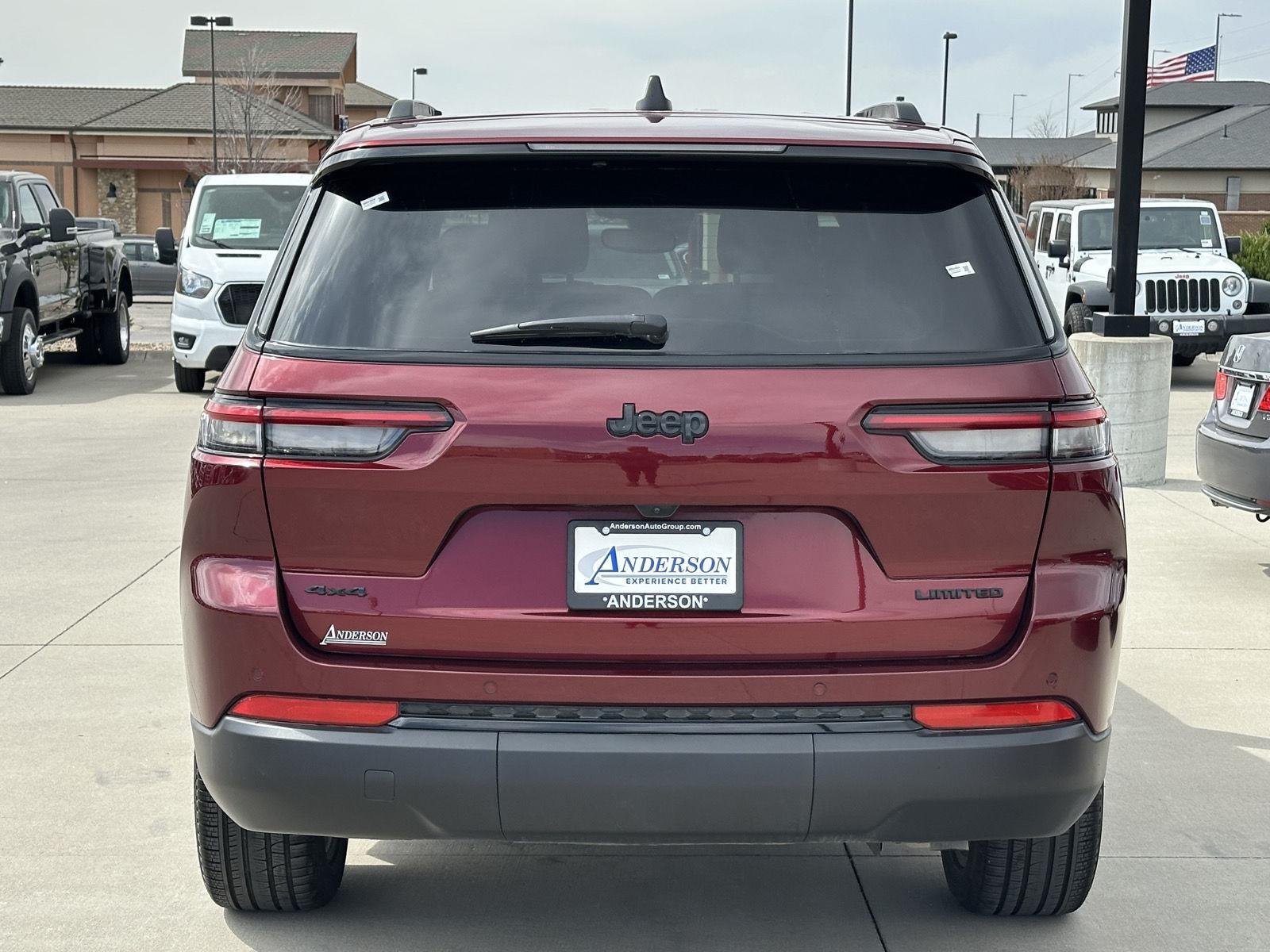 Used 2024 Jeep Grand Cherokee L for sale in Lincoln NE