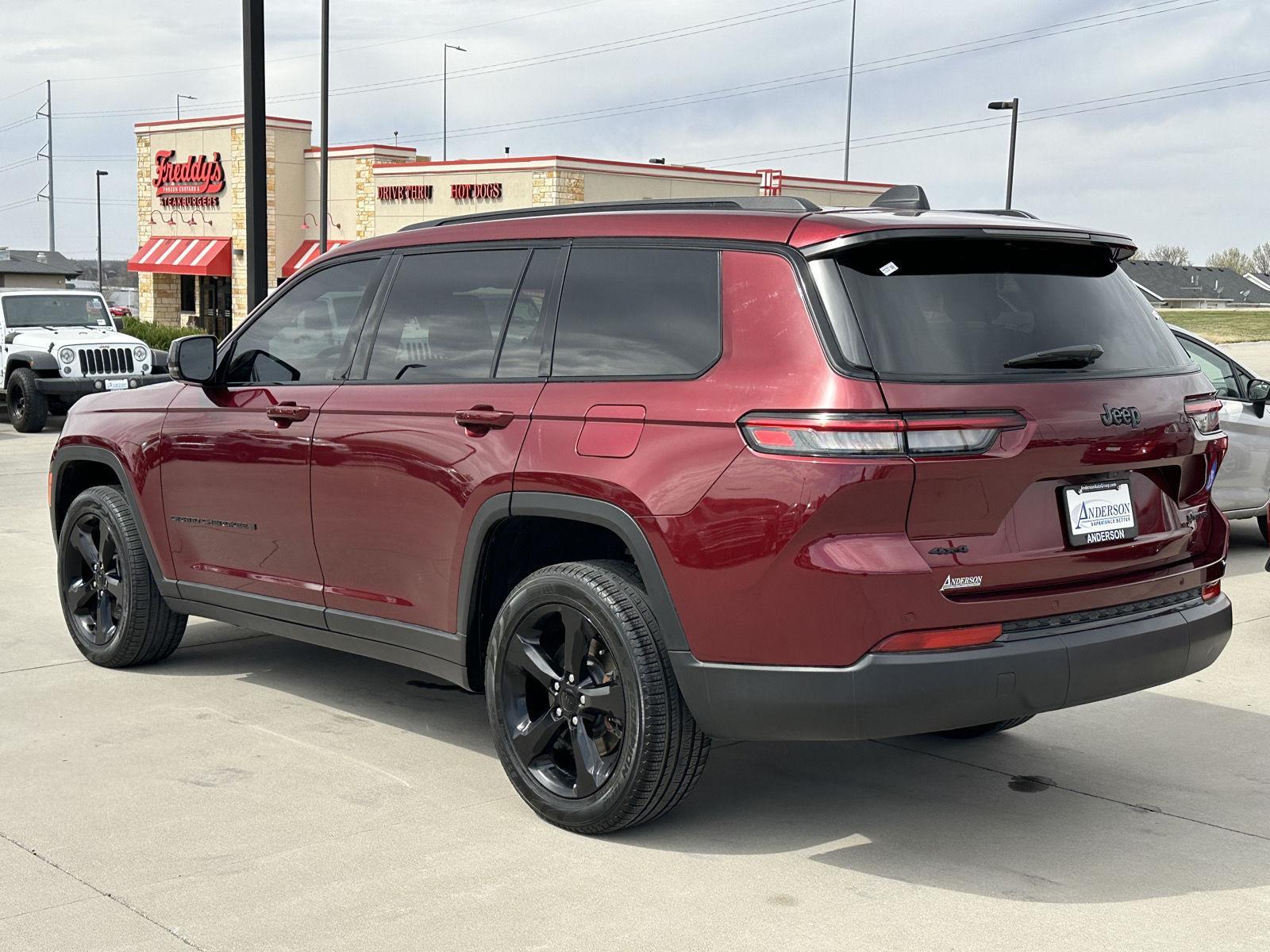 Used 2024 Jeep Grand Cherokee L for sale in Lincoln NE