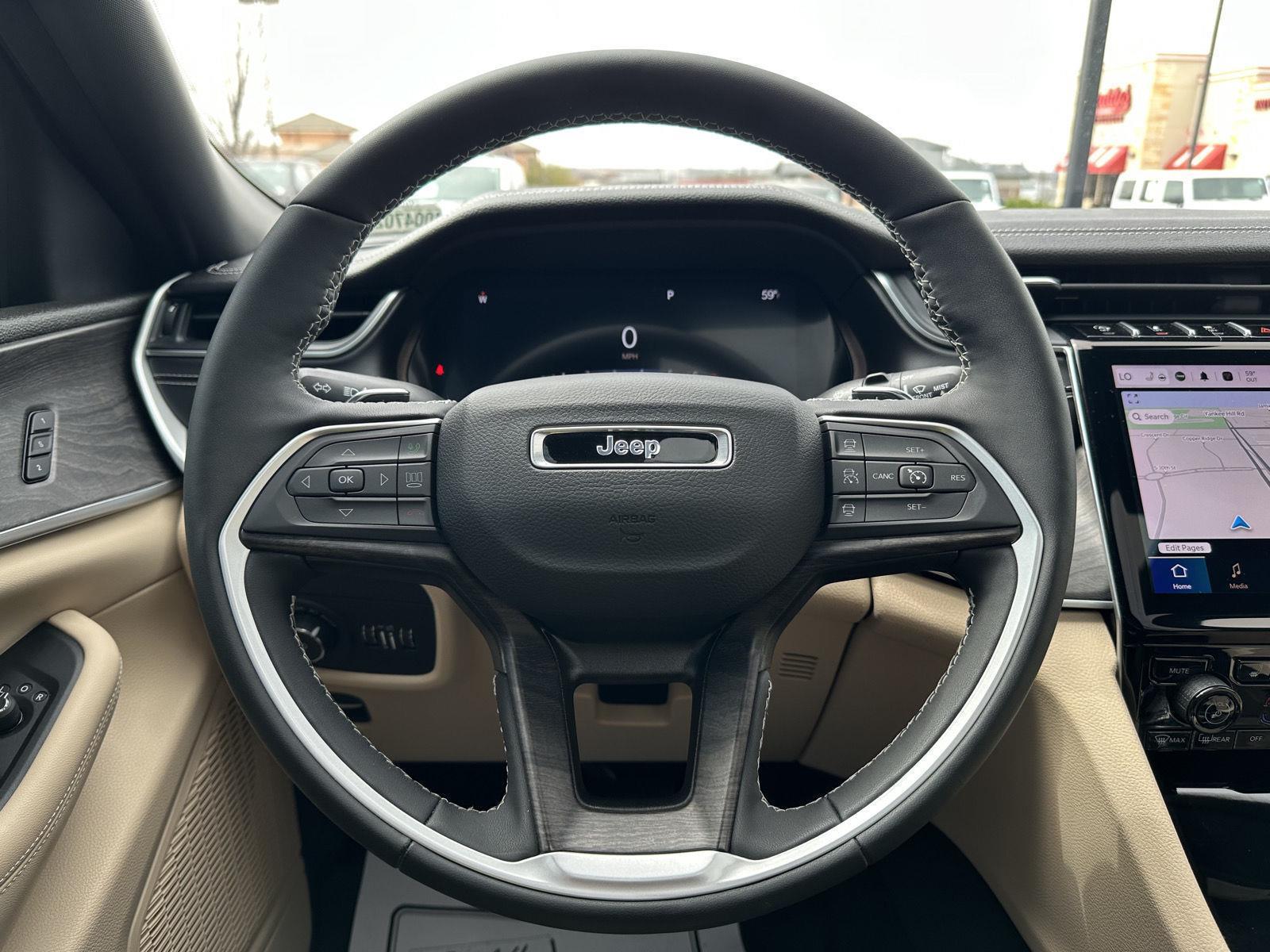 Used 2024 Jeep Grand Cherokee L for sale in Lincoln NE