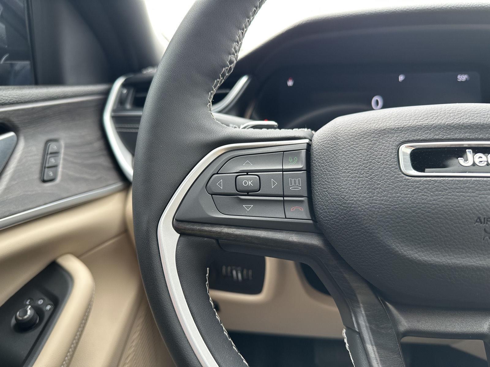 Used 2024 Jeep Grand Cherokee L for sale in Lincoln NE