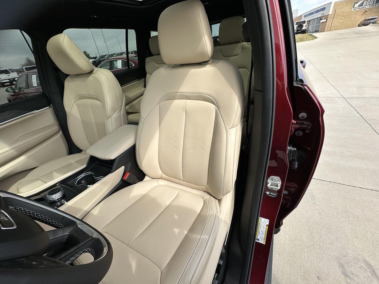 Used 2024 Jeep Grand Cherokee L for sale in Lincoln NE