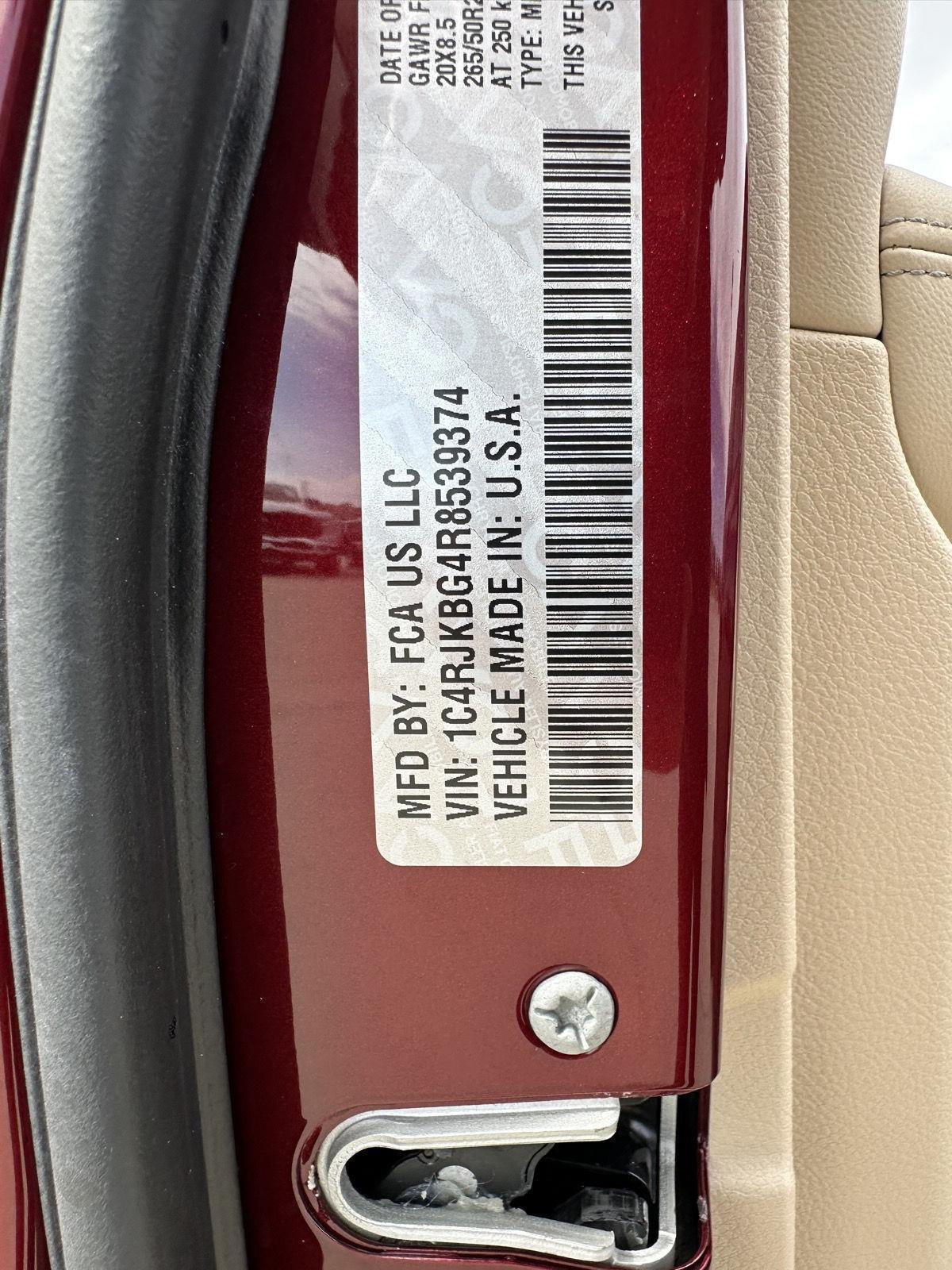 Used 2024 Jeep Grand Cherokee L for sale in Lincoln NE