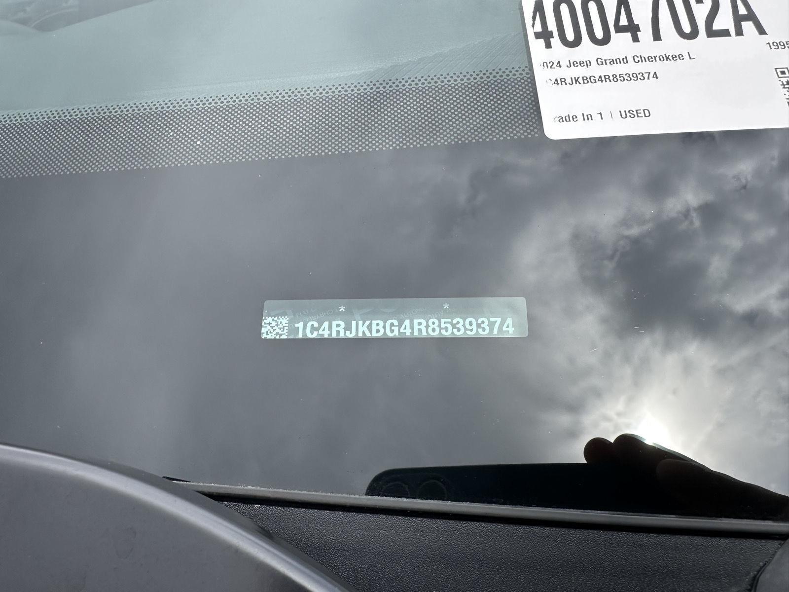 Used 2024 Jeep Grand Cherokee L for sale in Lincoln NE