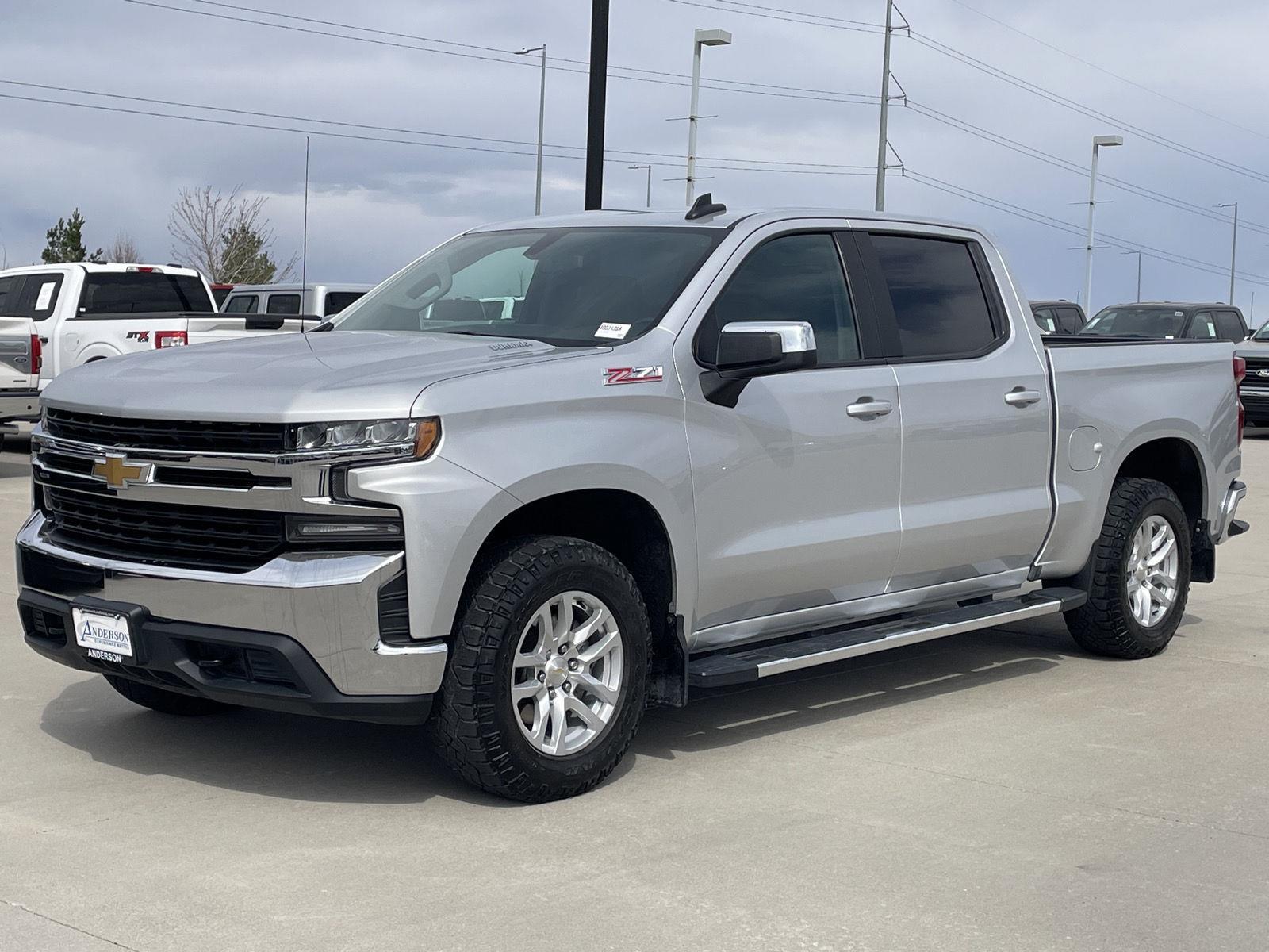 Used 2020 Chevrolet Silverado 1500 for sale in Lincoln NE