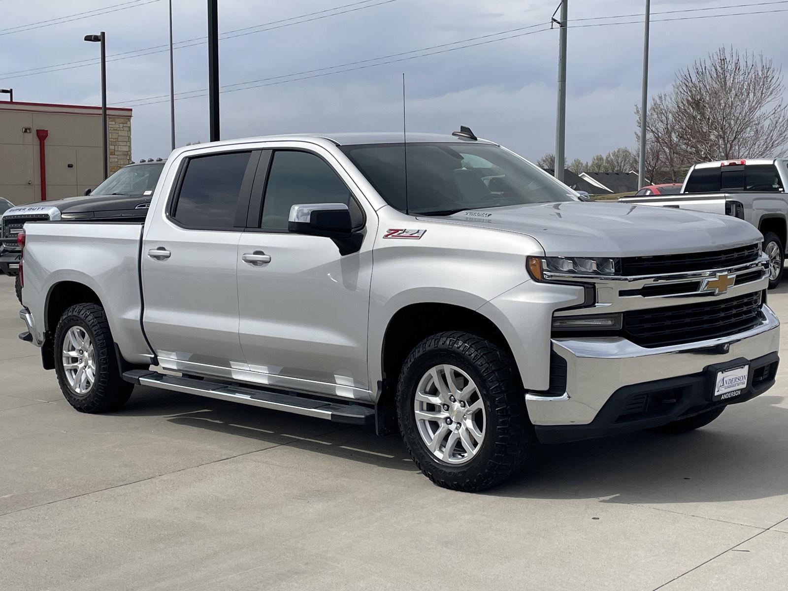 Used 2020 Chevrolet Silverado 1500 for sale in Lincoln NE
