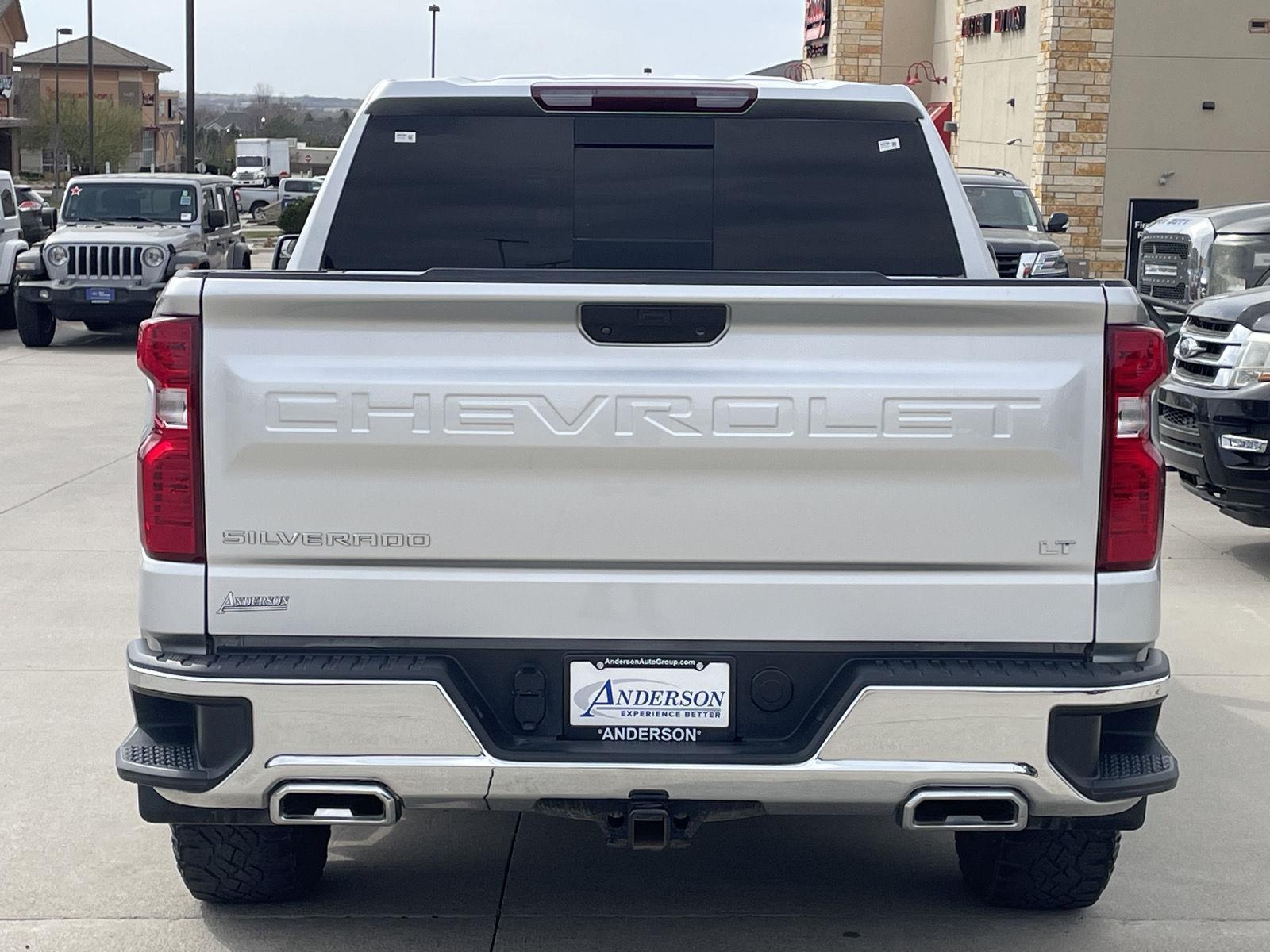 Used 2020 Chevrolet Silverado 1500 for sale in Lincoln NE