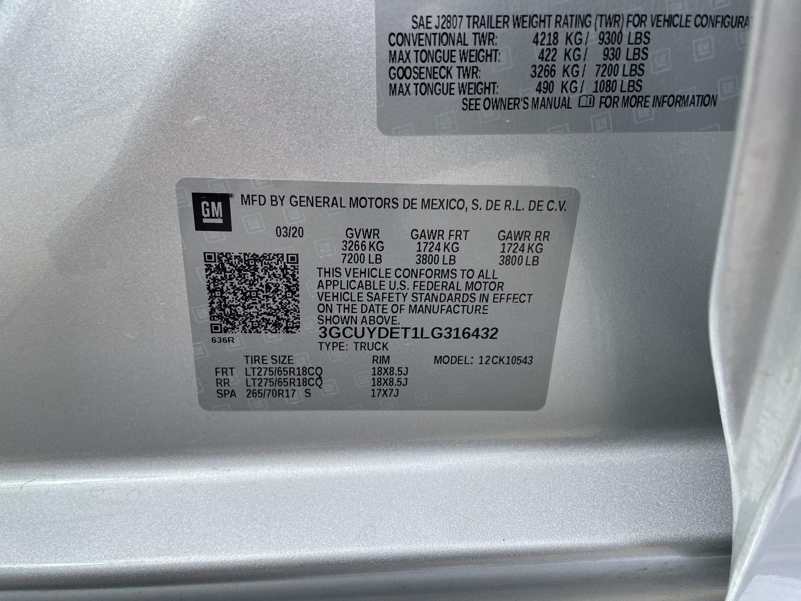 Pre-Owned 2020 Chevrolet Silverado 1500 for sale in Lincoln NE