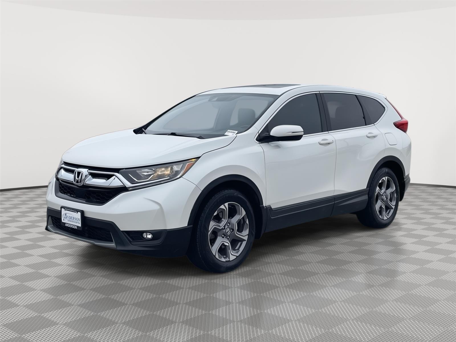 White Diamond Pearl 2017 Honda CR-V EX-L AWD SUV / Crossover All-Wheel Drive Continuously Variable Transmission