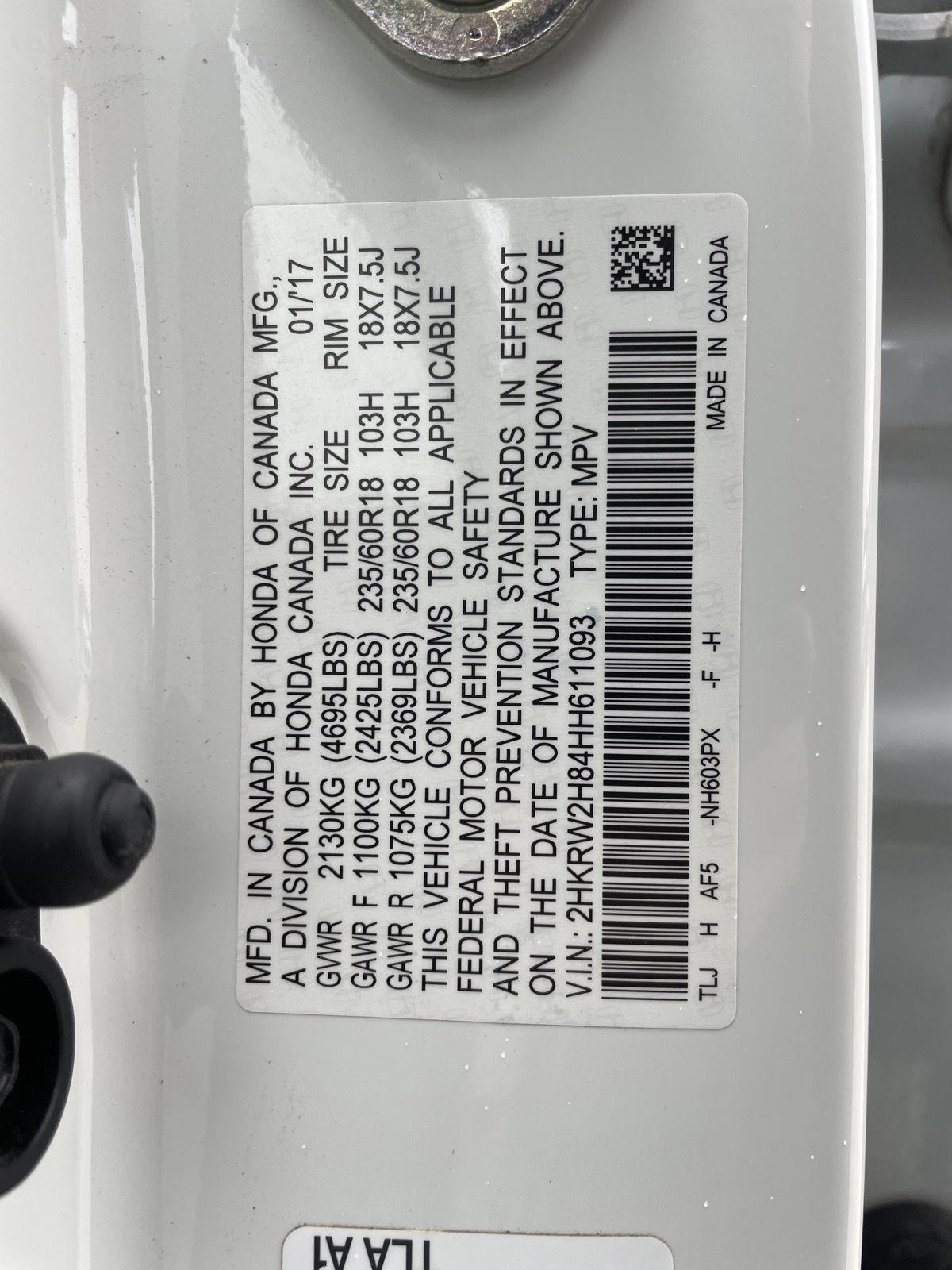 Used 2017 Honda CR-V for sale in Lincoln NE