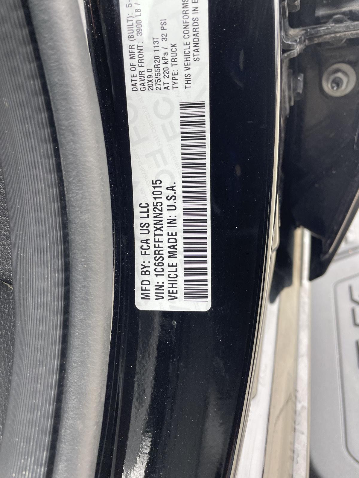 Pre-Owned 2022 Ram 1500 for sale in Lincoln NE