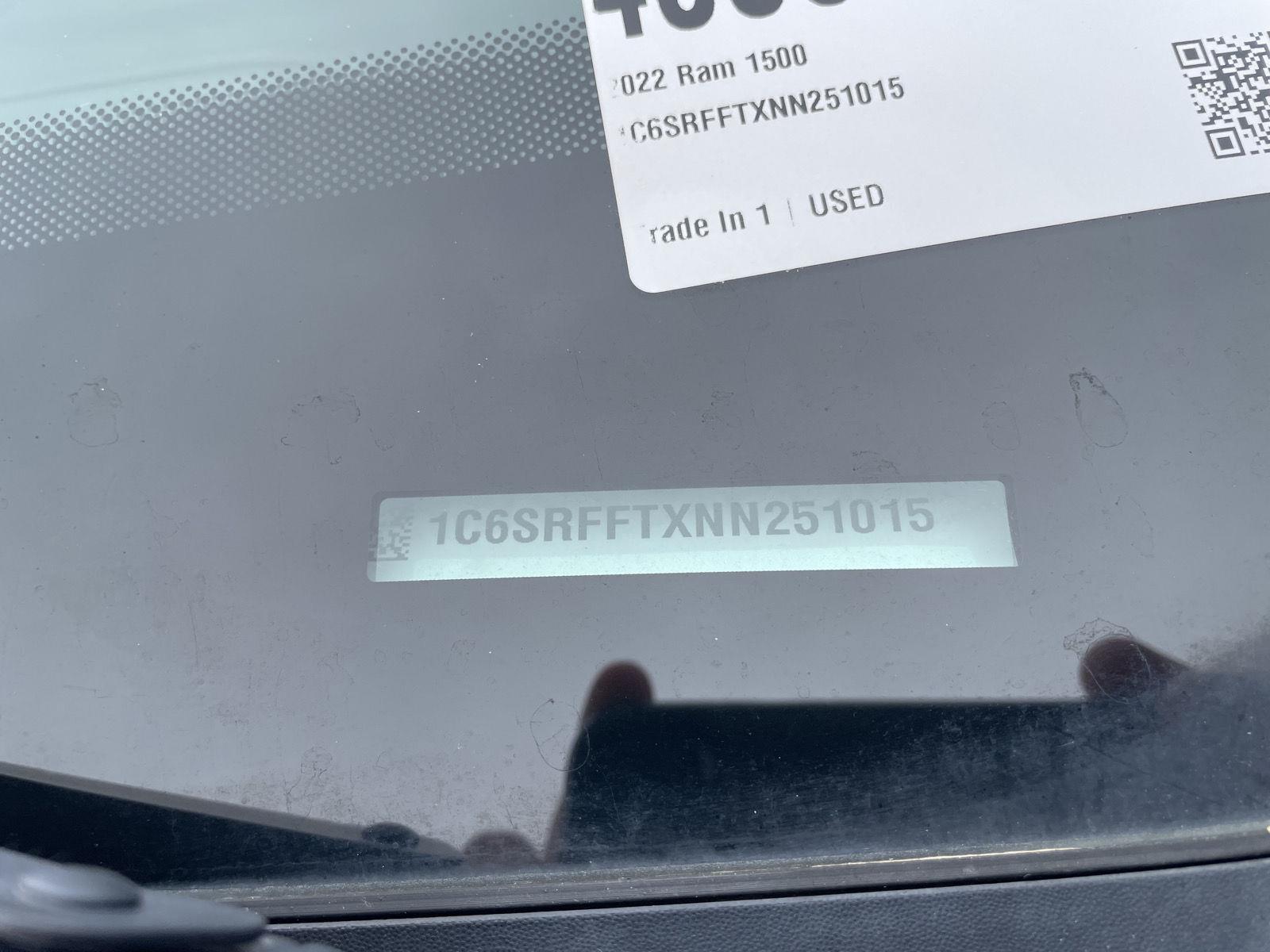 Pre-Owned 2022 Ram 1500 for sale in Lincoln NE