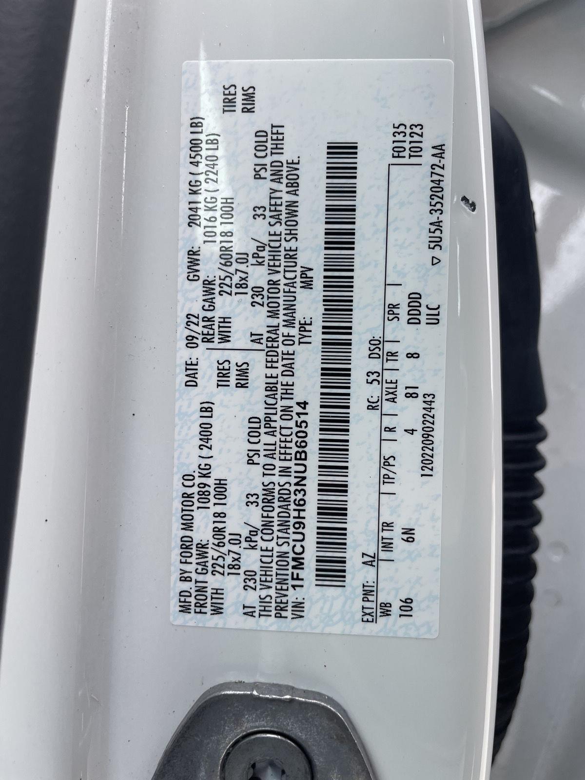 Used 2022 Ford Escape for sale in Lincoln NE