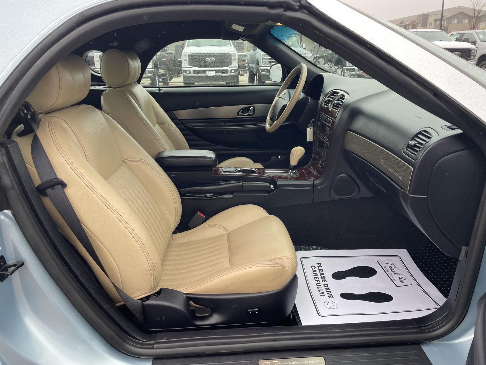 Used 2004 Ford Thunderbird for sale in Lincoln NE