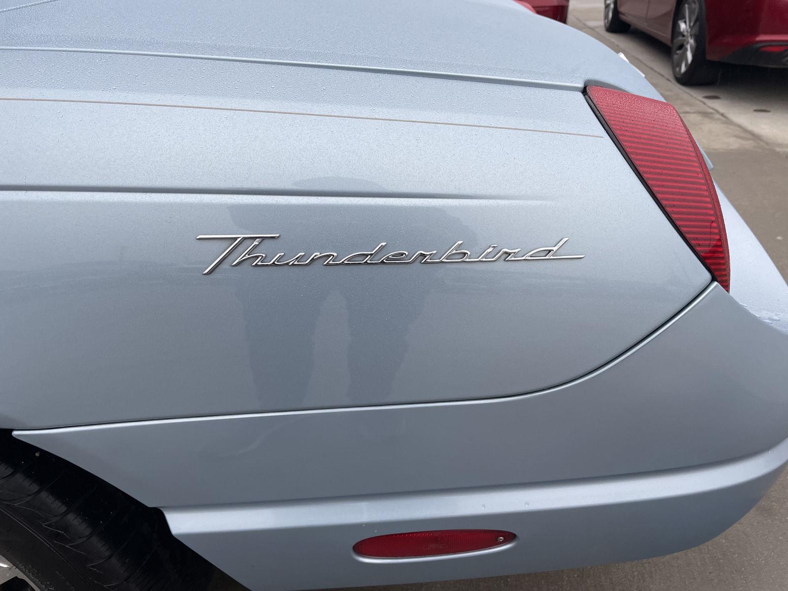 Used 2004 Ford Thunderbird for sale in Lincoln NE
