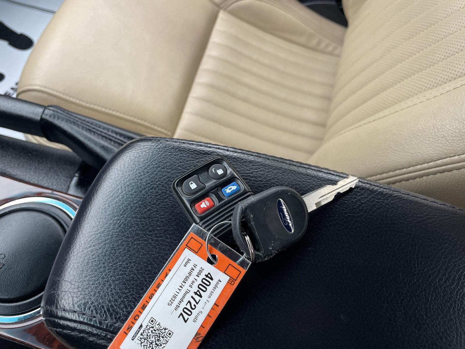 Used 2004 Ford Thunderbird for sale in Lincoln NE