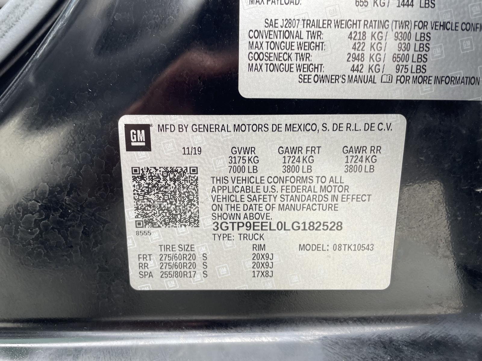 Pre-Owned 2020 GMC Sierra 1500 for sale in Lincoln NE