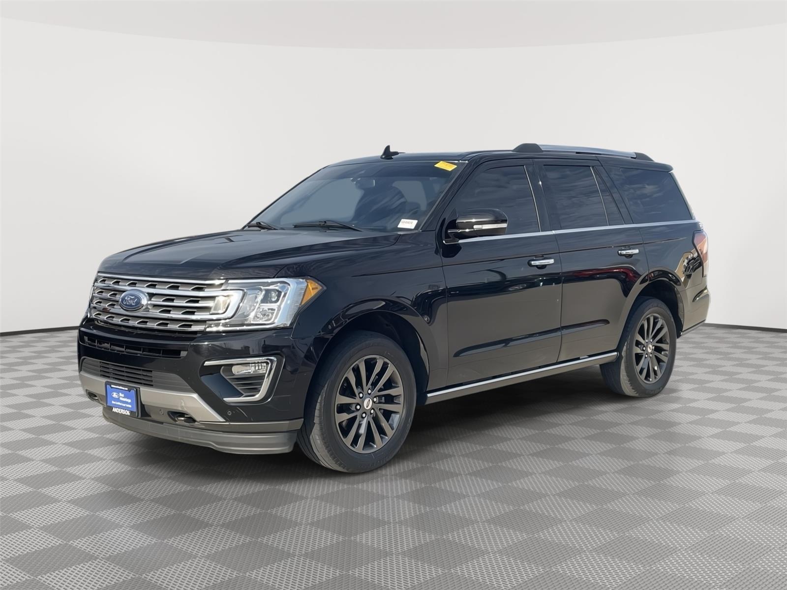 Agate Black 2021 Ford Expedition Limited 4WD SUV / Crossover Four-Wheel Drive Automatic