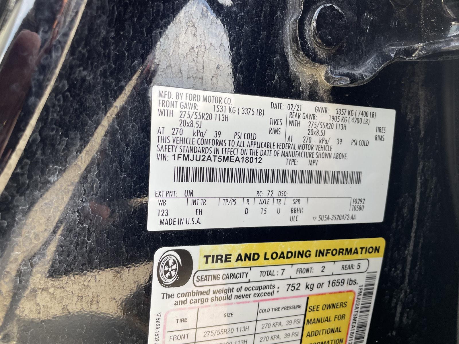 Used 2021 Ford Expedition for sale in Lincoln NE