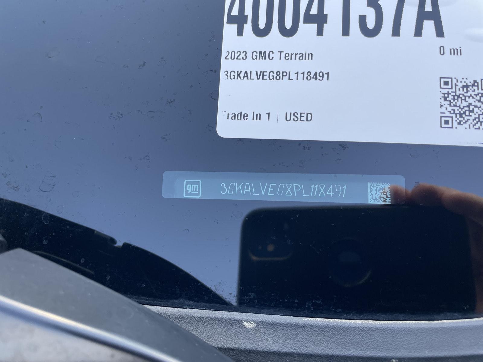 Used 2023 GMC Terrain for sale in Lincoln NE