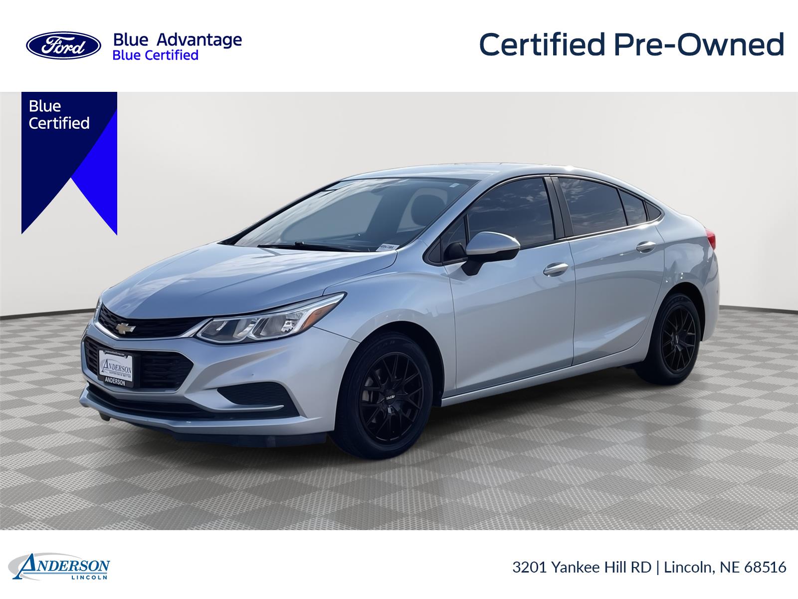 Used 2017 Chevrolet Cruze for sale in Lincoln NE