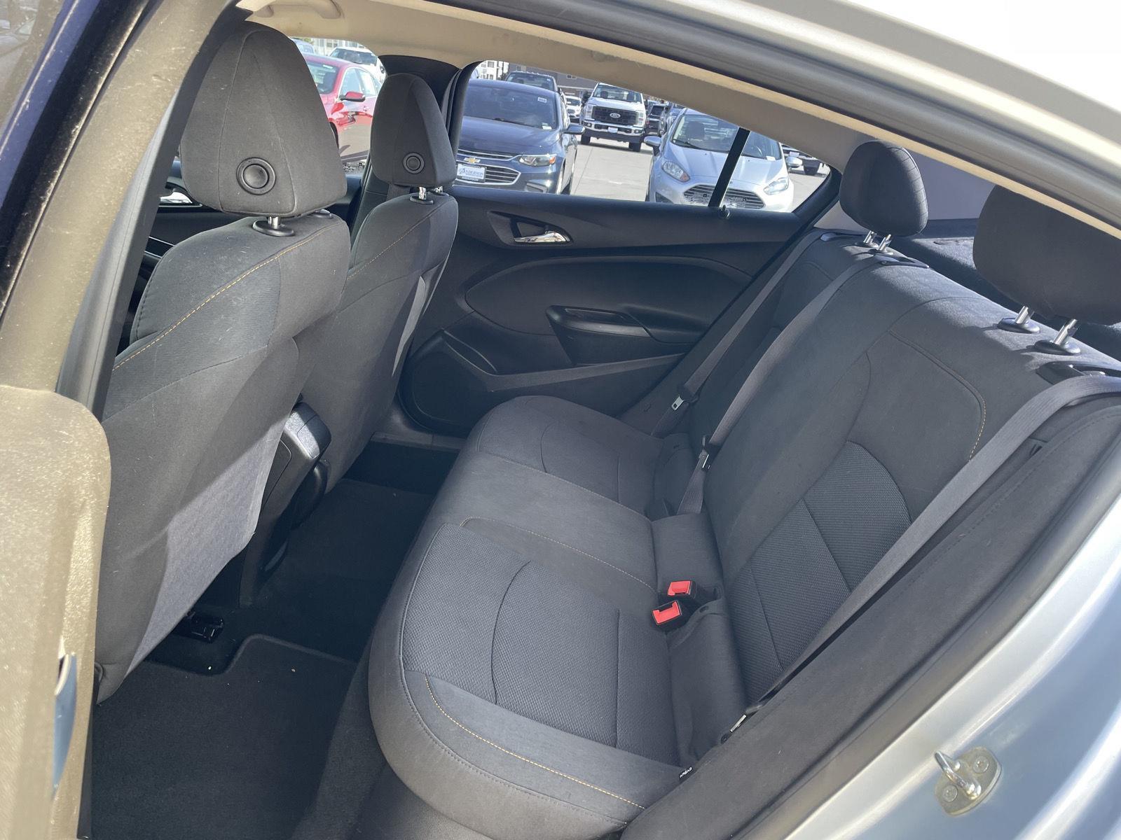 Used 2017 Chevrolet Cruze for sale in Lincoln NE