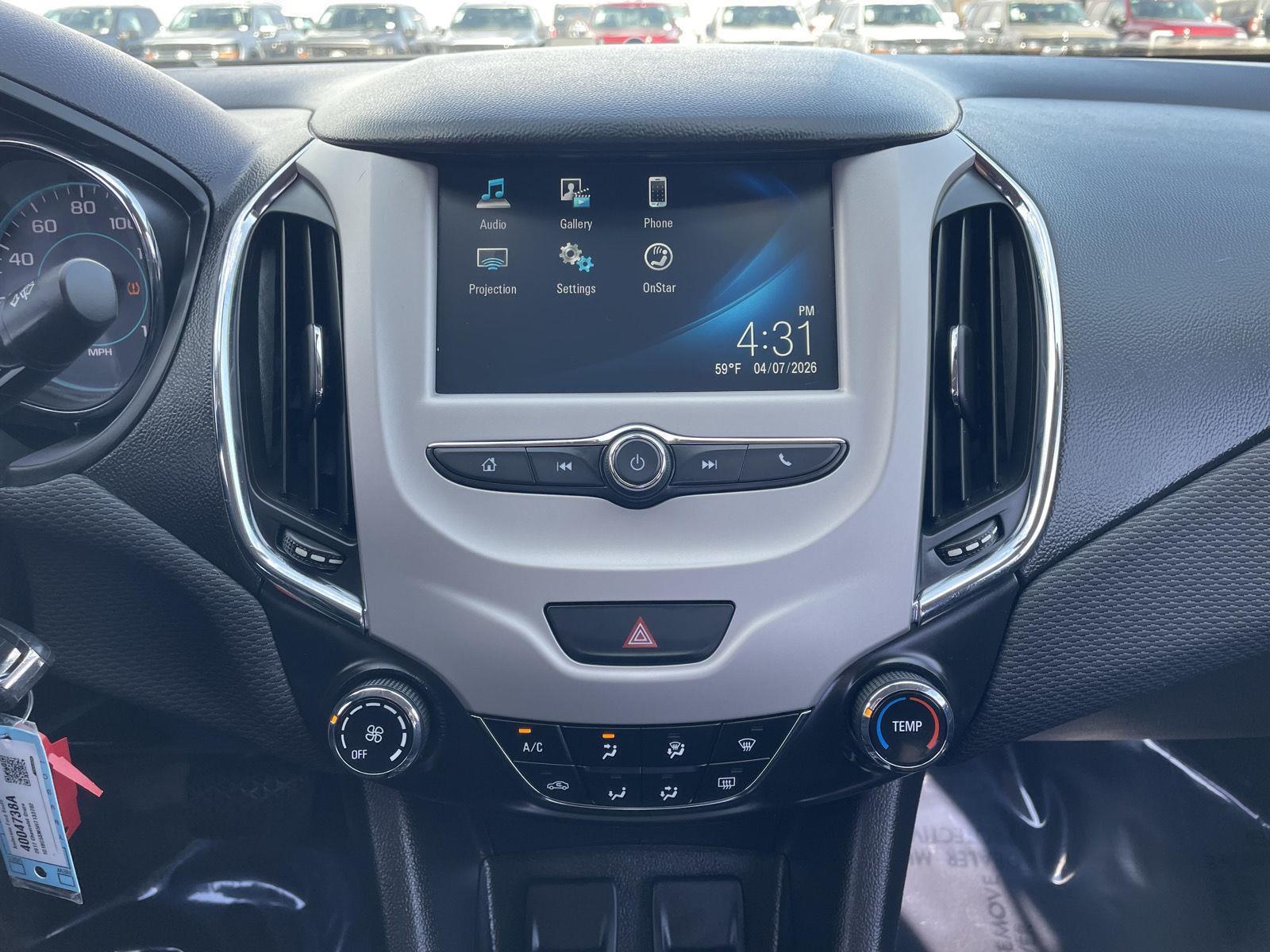 Used 2017 Chevrolet Cruze for sale in Lincoln NE