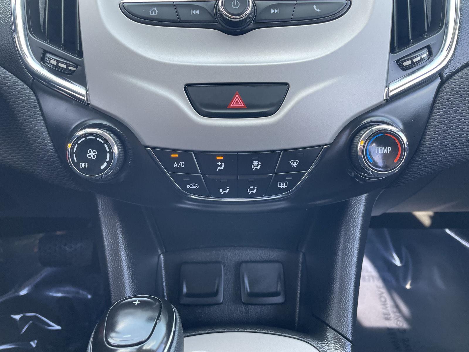 Used 2017 Chevrolet Cruze for sale in Lincoln NE