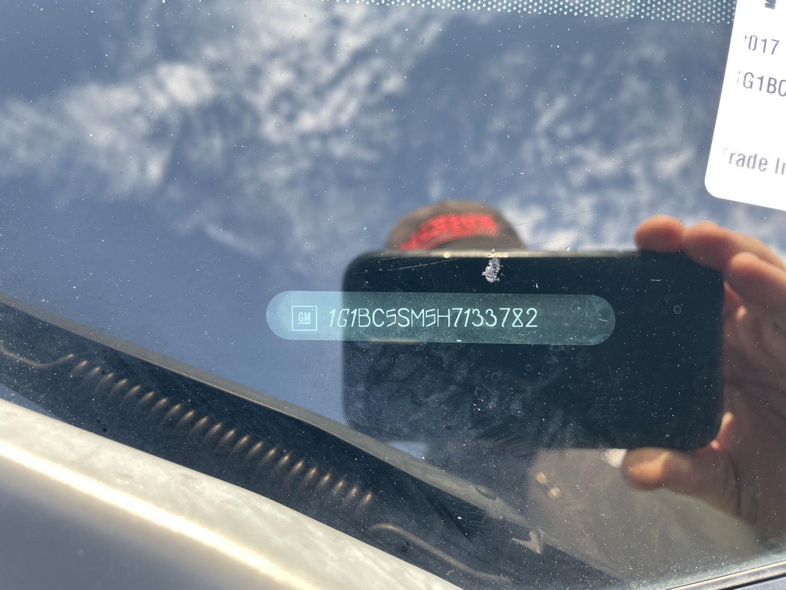 Used 2017 Chevrolet Cruze for sale in Lincoln NE