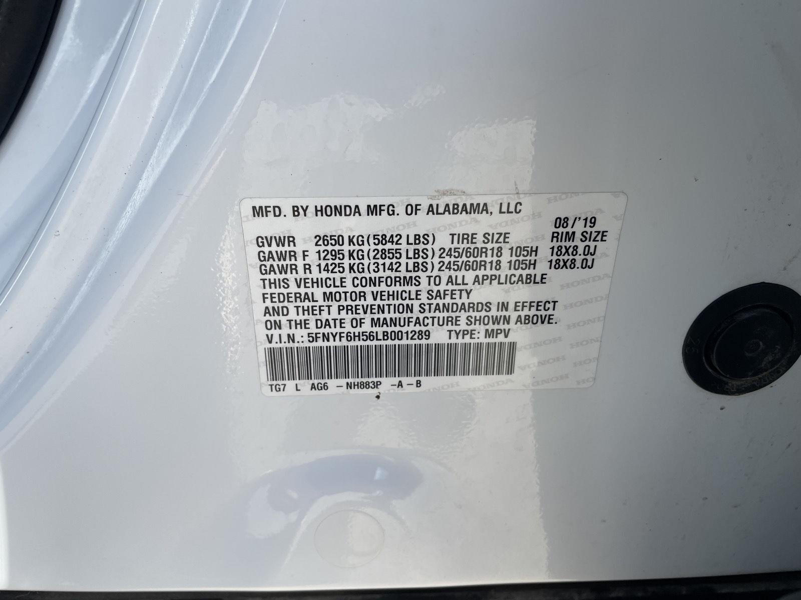 Used 2020 Honda Pilot for sale in Lincoln NE