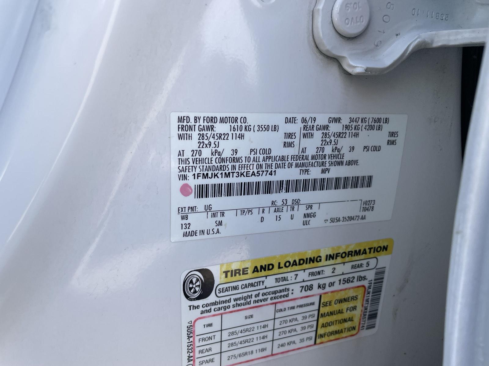 Used 2019 Ford Expedition Max for sale in Lincoln NE