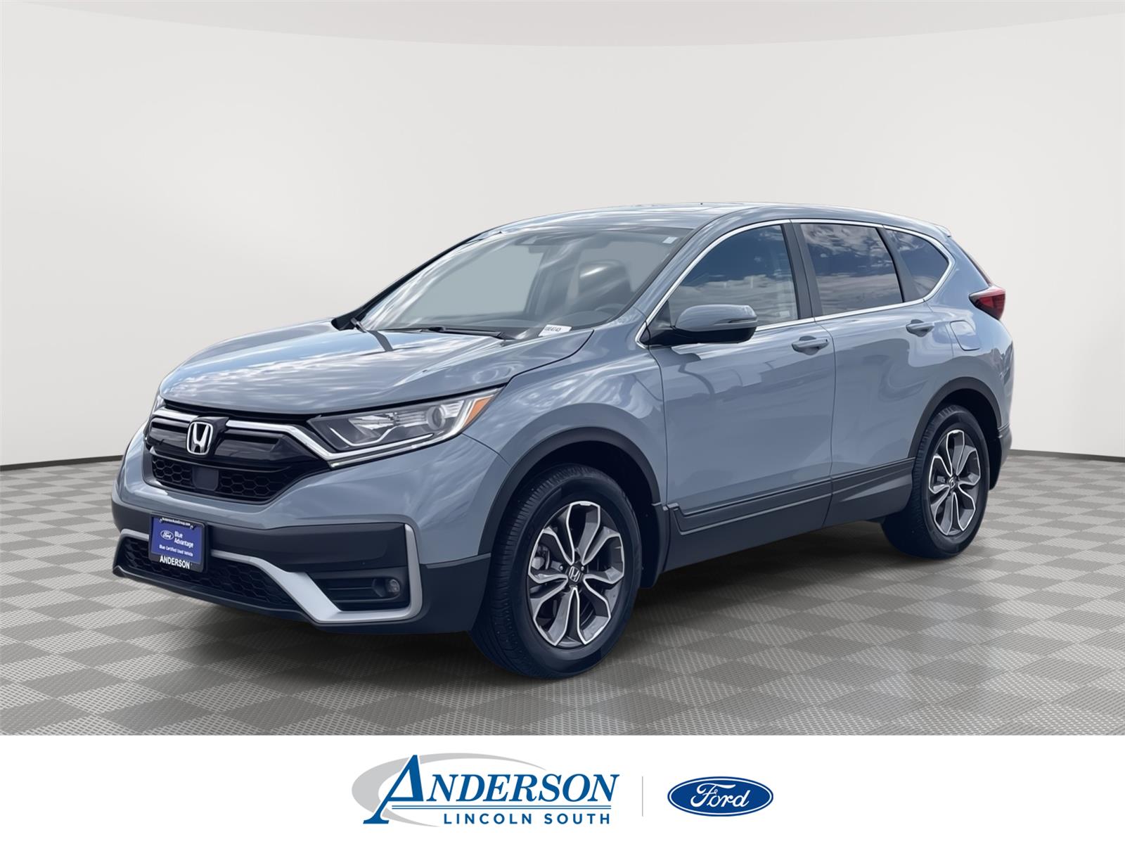 Sonic Gray Pearl 2020 Honda CR-V EX AWD SUV / Crossover All-Wheel Drive Continuously Variable Transmission