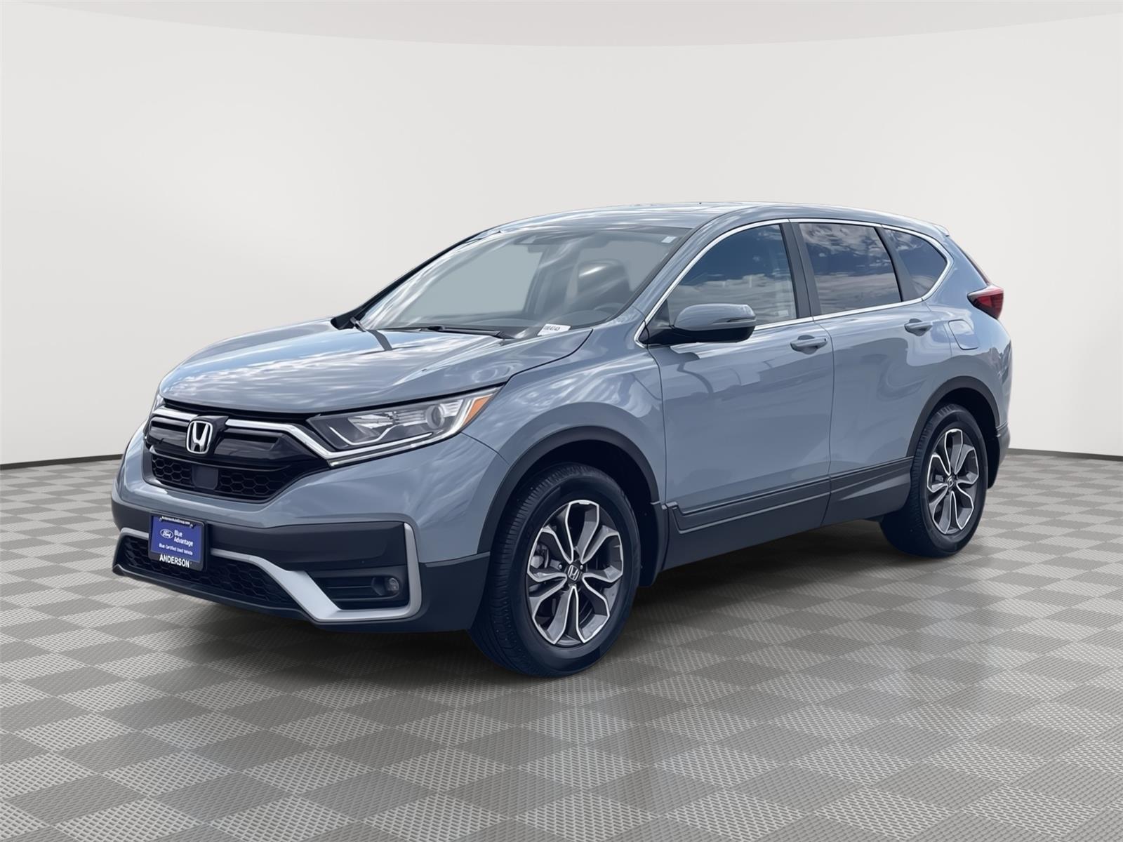 Sonic Gray Pearl 2020 Honda CR-V EX AWD SUV / Crossover All-Wheel Drive Continuously Variable Transmission
