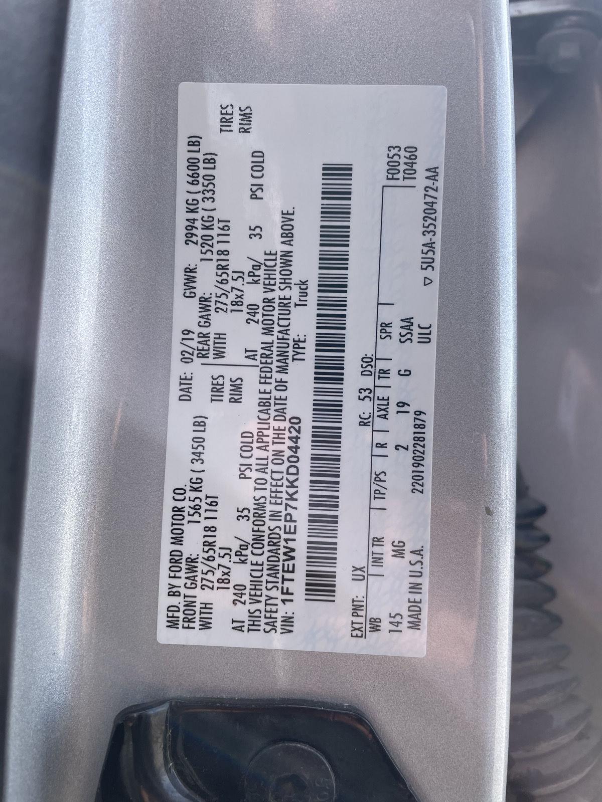 Used 2019 Ford F-150 for sale in Lincoln NE