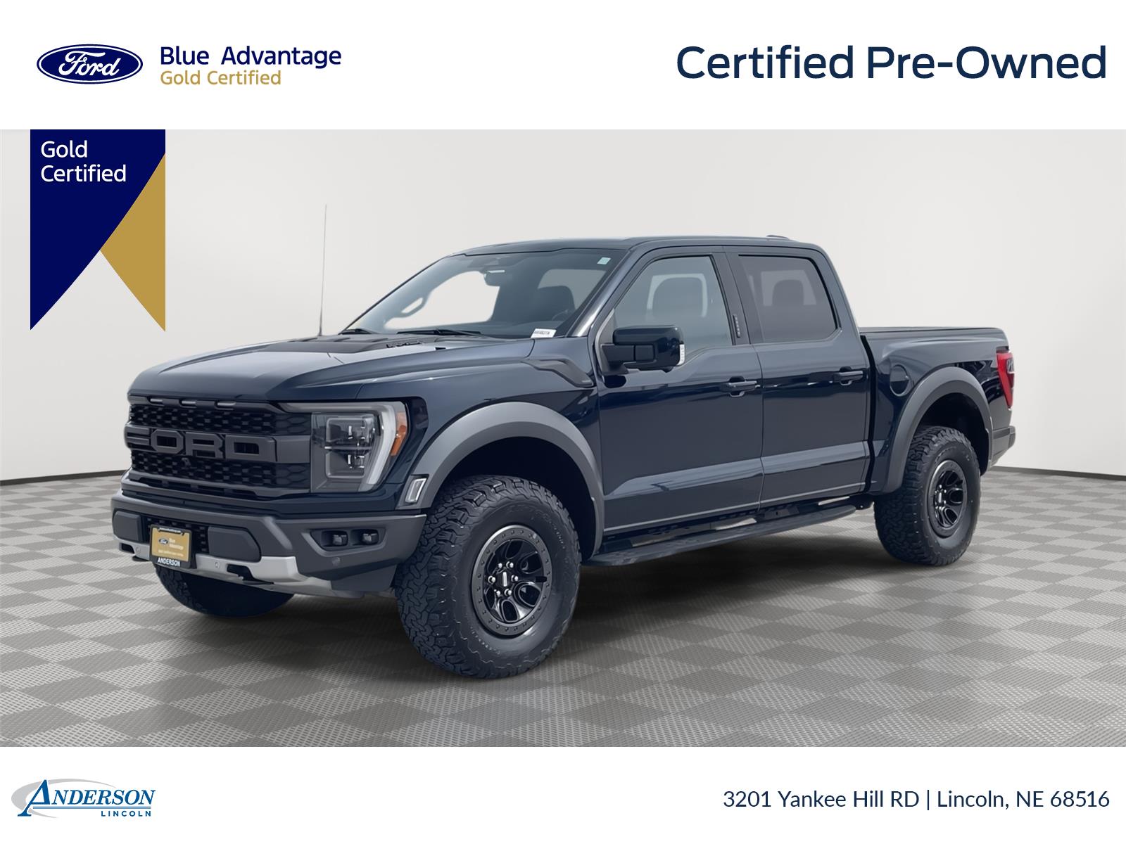 2023 Ford F-150 Raptor SuperCrew 4WD