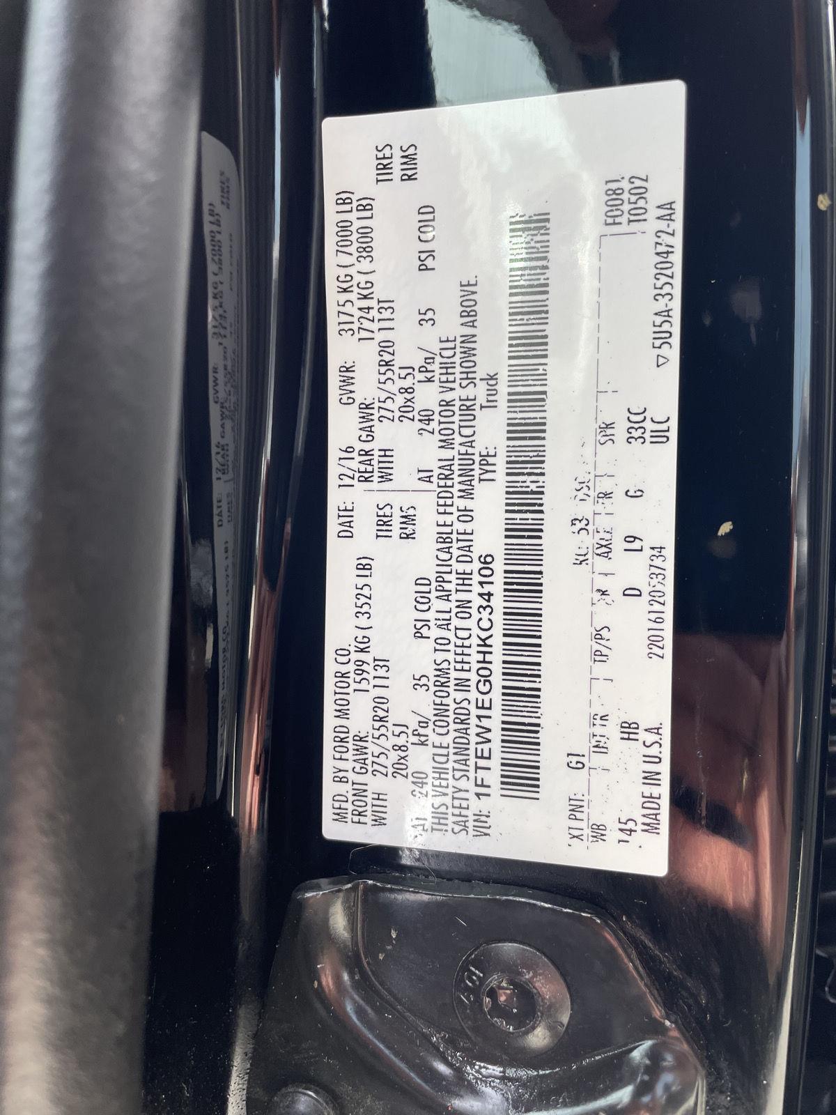 Pre-Owned 2017 Ford F-150 for sale in Lincoln NE