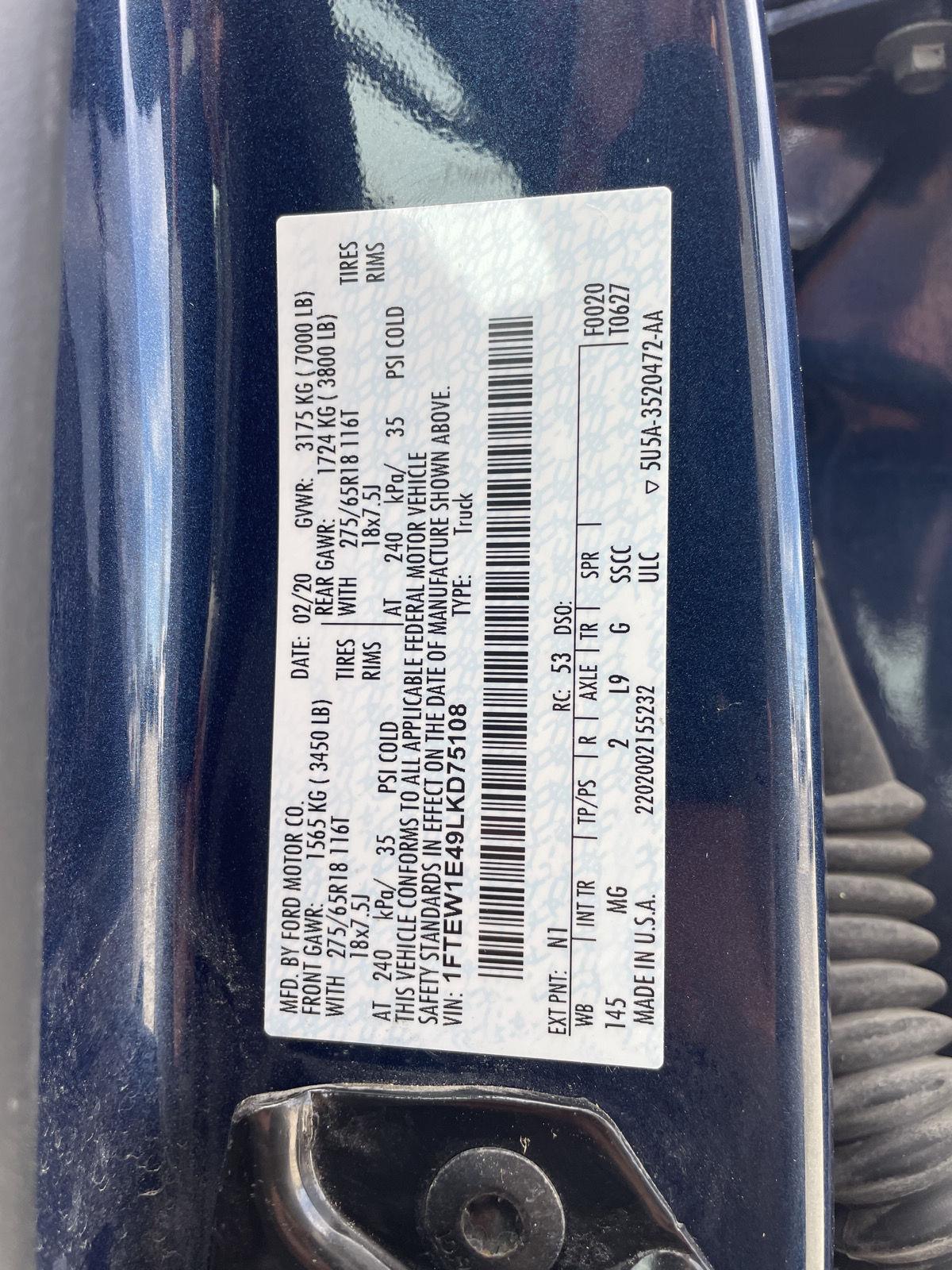 Used 2020 Ford F-150 for sale in Lincoln NE