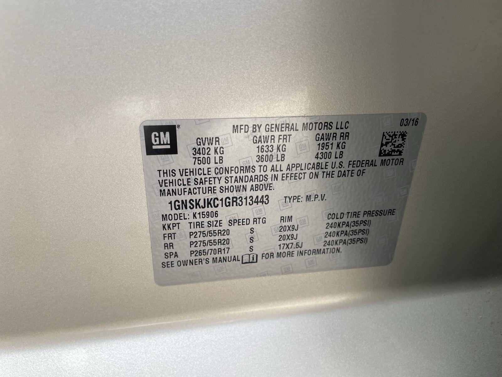 Used 2016 Chevrolet Suburban for sale in Lincoln NE