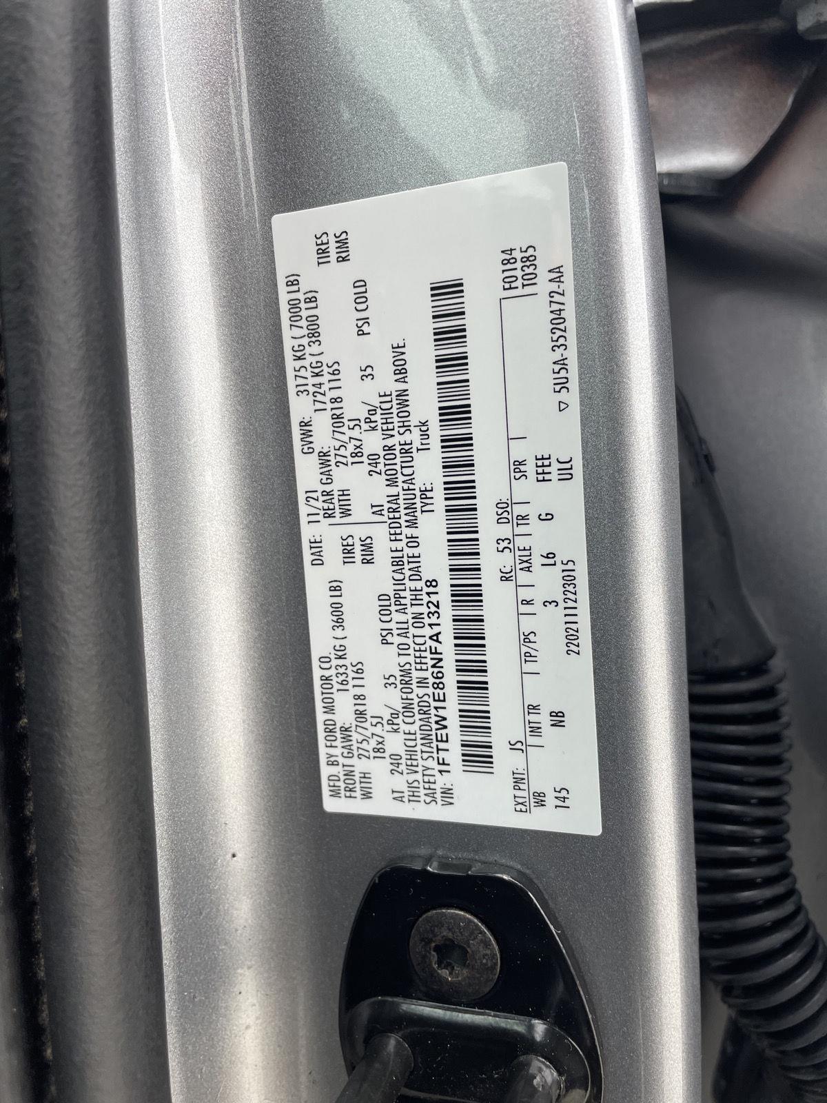 Used 2022 Ford F-150 for sale in Lincoln NE