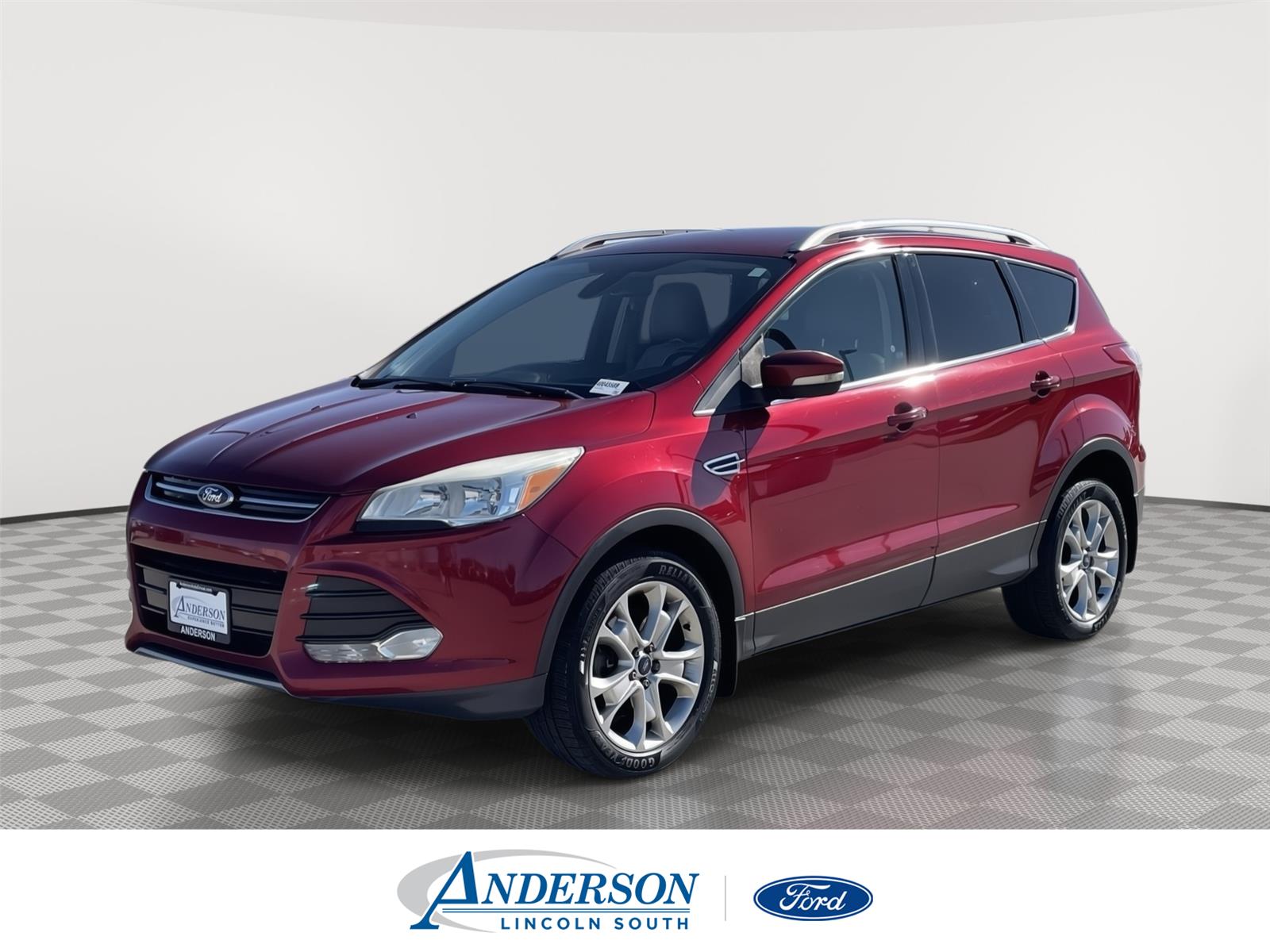 2015 Ford Escape Titanium