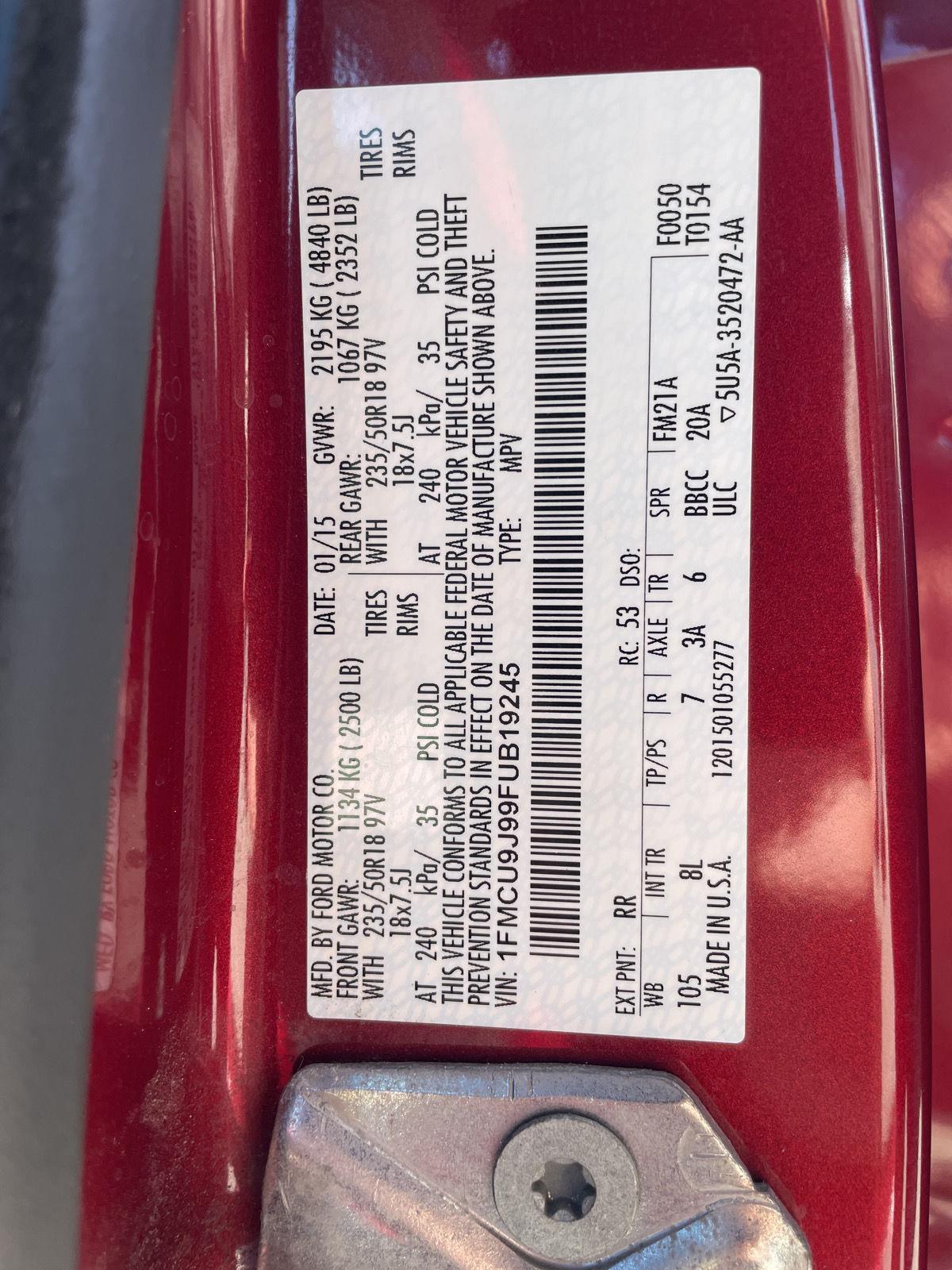 Used 2015 Ford Escape for sale in Lincoln NE