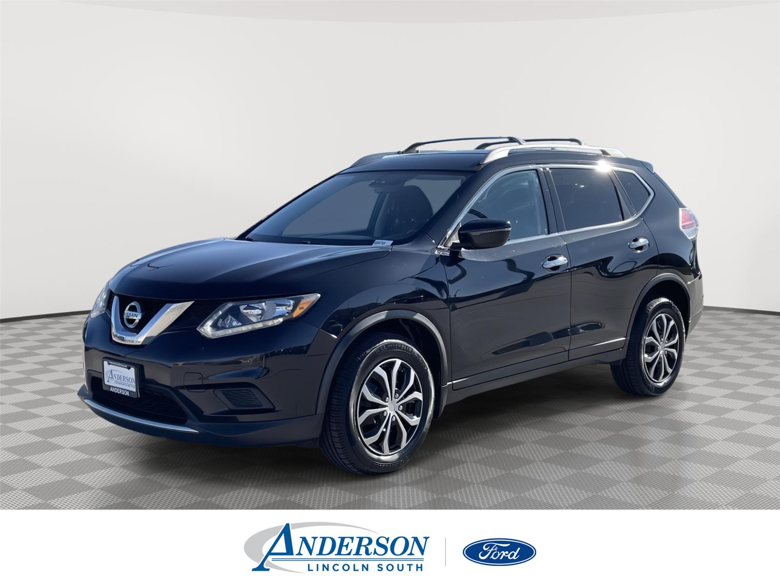 Gray (Magnetic Black) 2016 Nissan Rogue S AWD SUV / Crossover All-Wheel Drive Continuously Variable Transmission