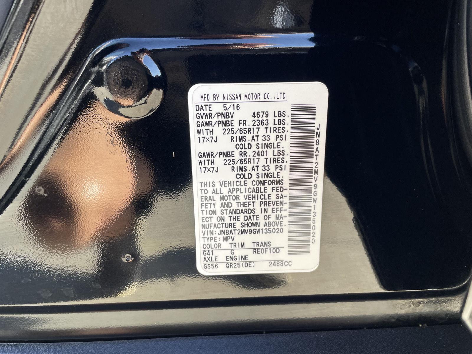 Used 2016 Nissan Rogue for sale in Lincoln NE