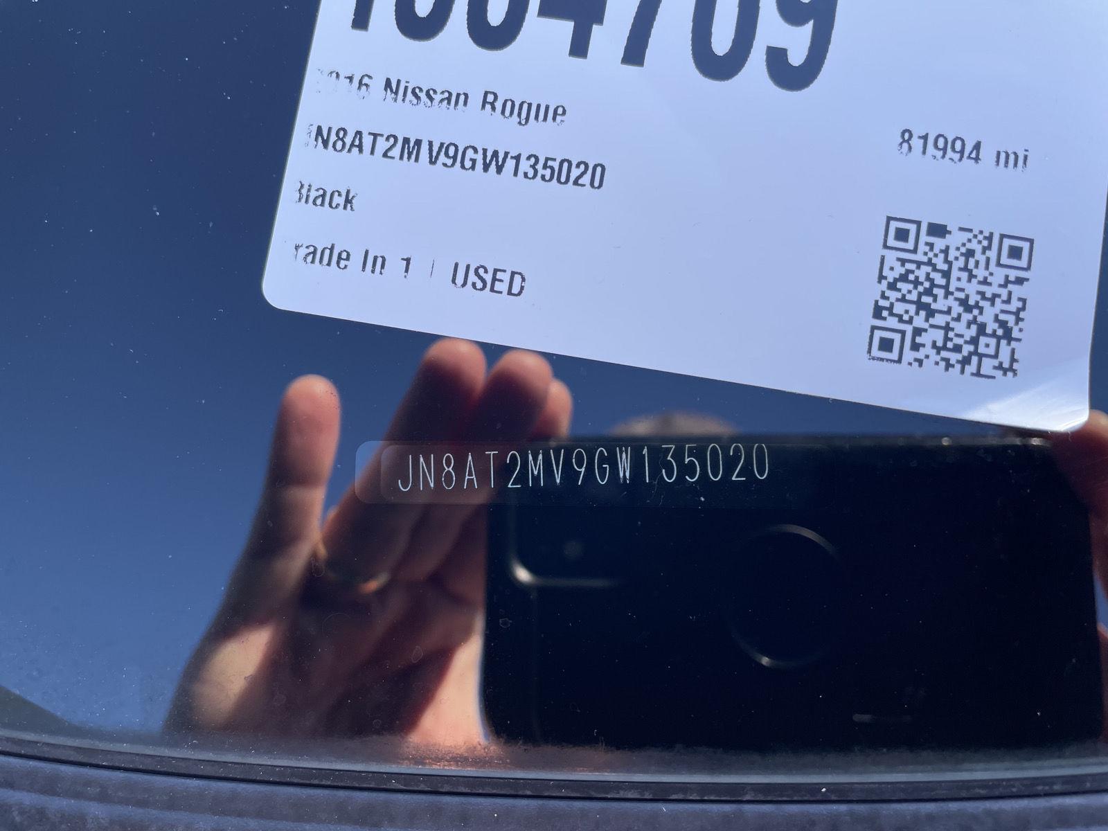 Used 2016 Nissan Rogue for sale in Lincoln NE