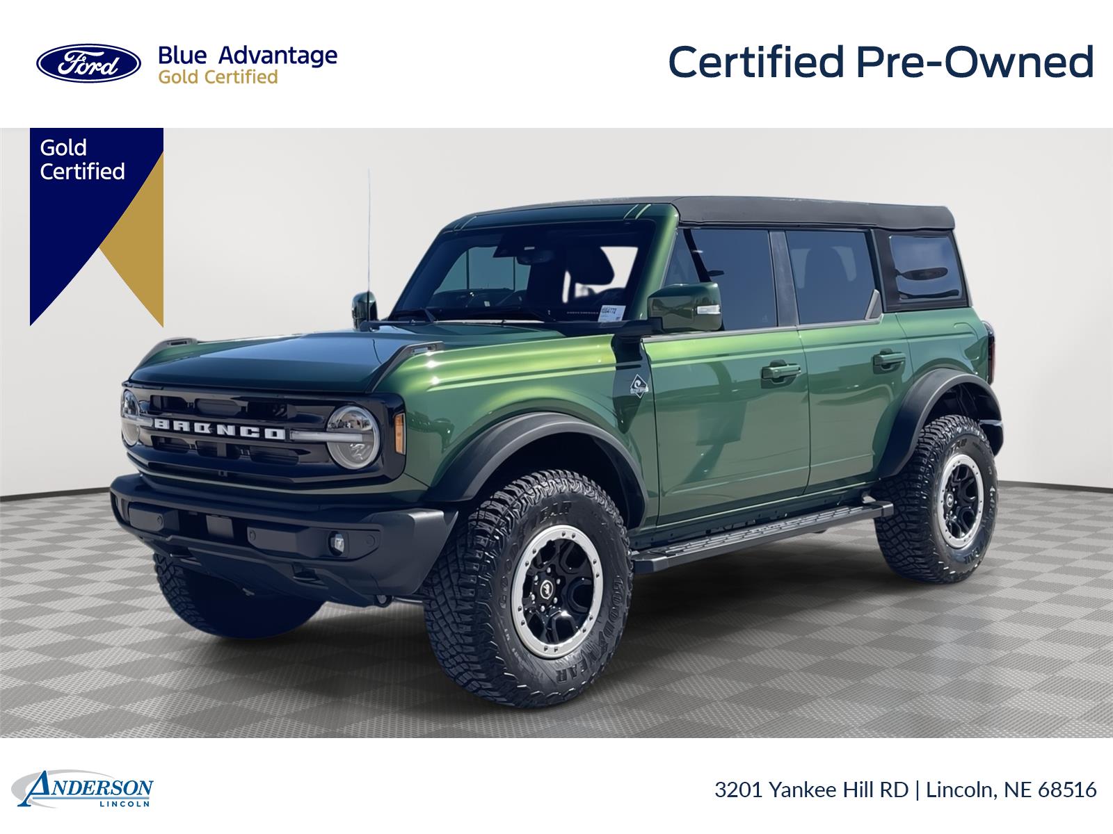 2024 Ford Bronco Outer Banks 4x4's photo
