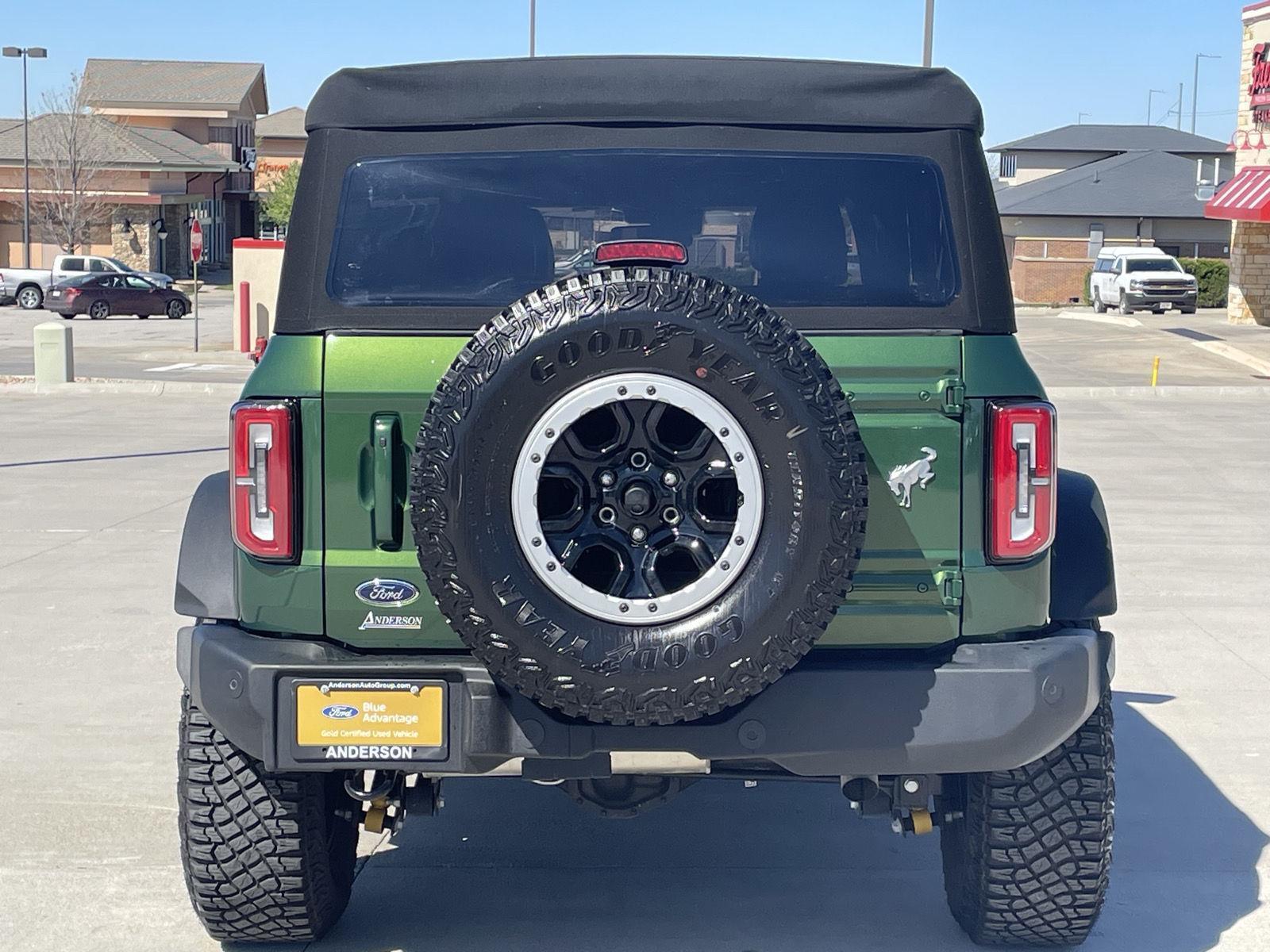 Used 2024 Ford Bronco for sale in Lincoln NE