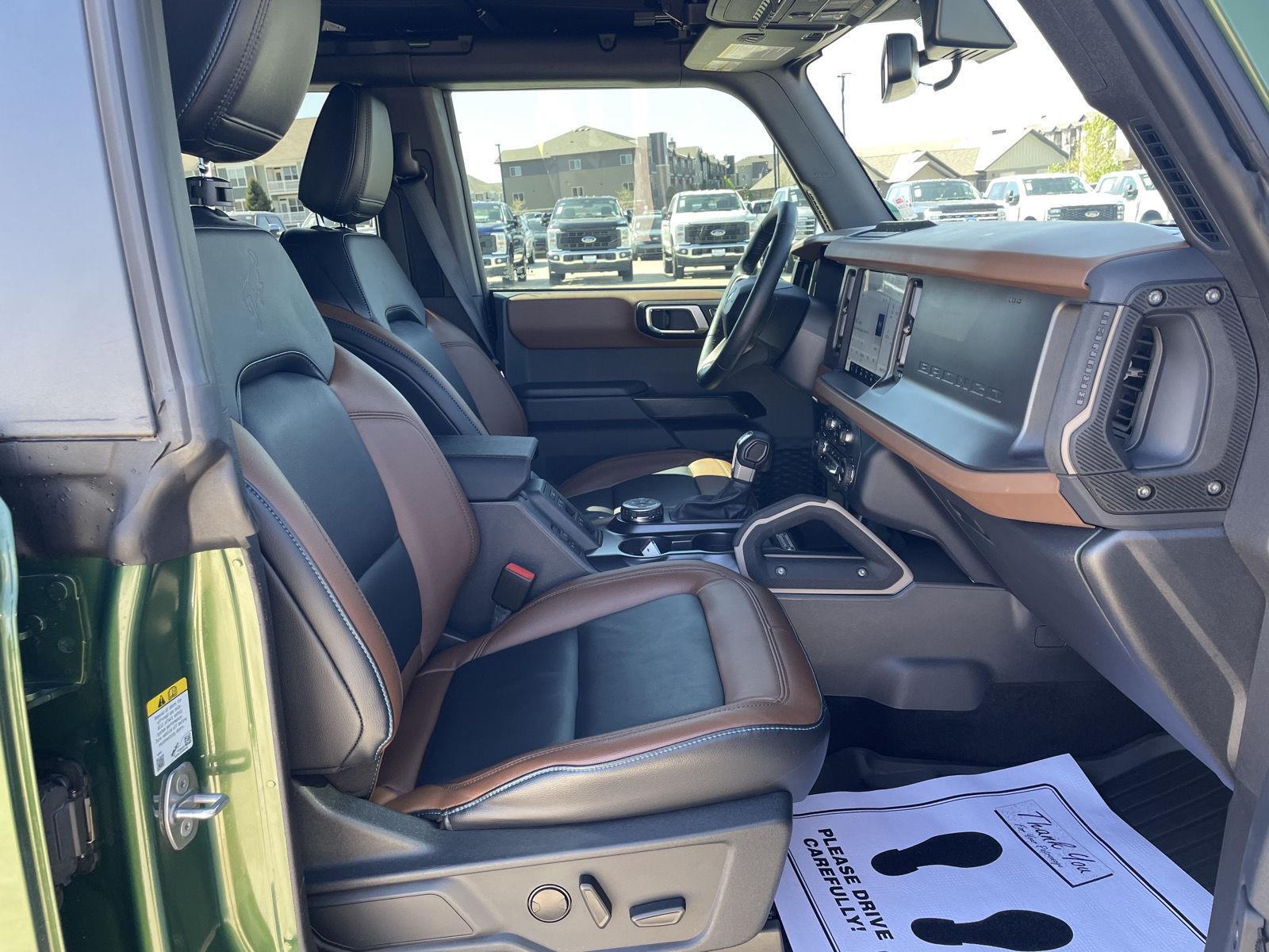 Used 2024 Ford Bronco for sale in Lincoln NE