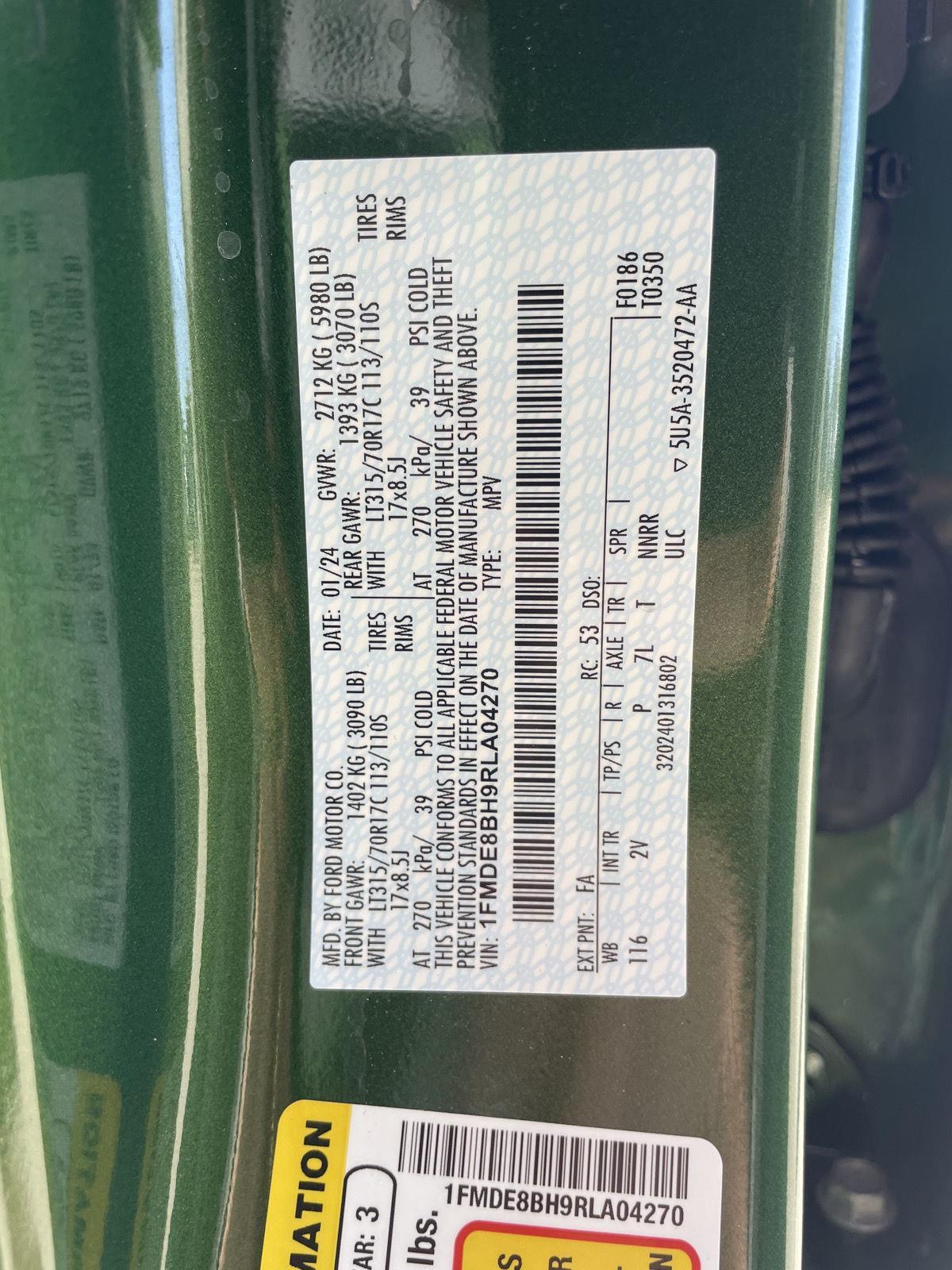 Used 2024 Ford Bronco for sale in Lincoln NE