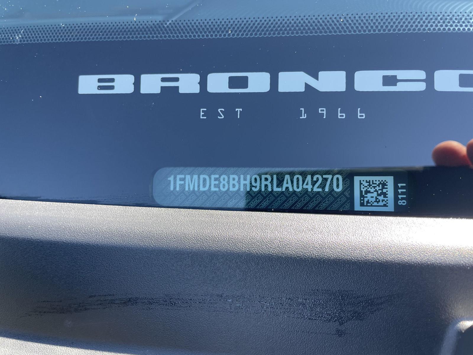 Used 2024 Ford Bronco for sale in Lincoln NE